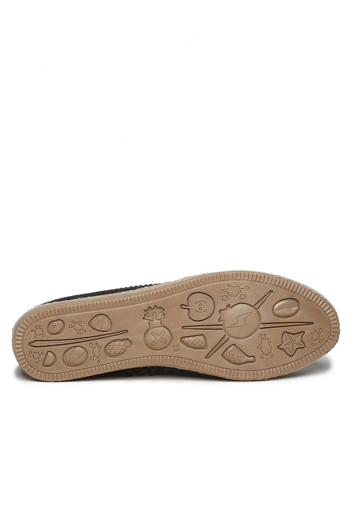 Freemax Günlük Comfortable Kadın Babet Ayakkabı Platin