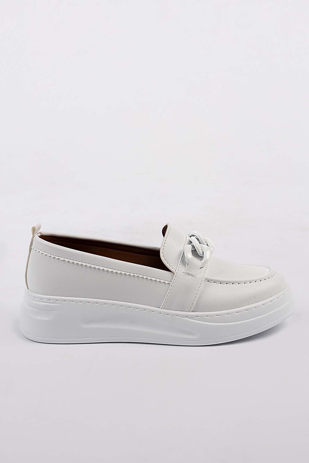 Freemax Kadın Günlük Casual Ayakkabı Abb.2022.501 Beyaz