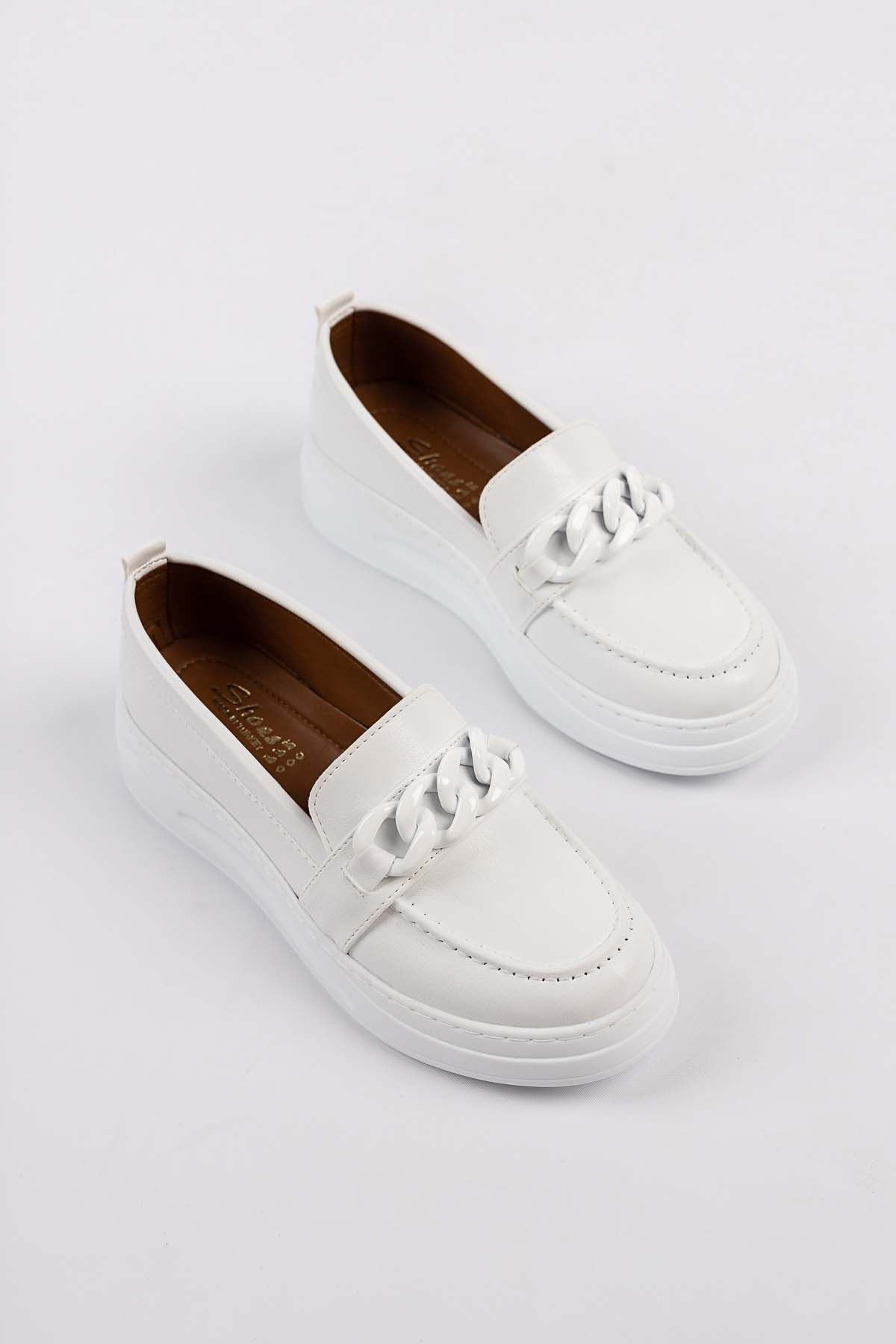 Freemax Kadın Günlük Casual Ayakkabı Abb.2022.501 Beyaz