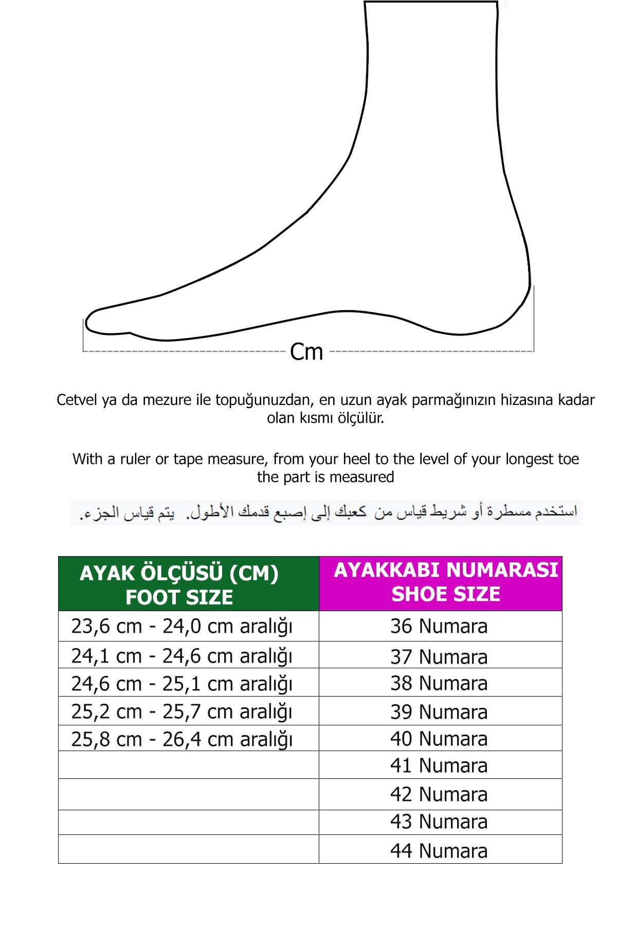 Freemax Kadın Günlük Casual Ayakkabı Abb.2022.501 Ten