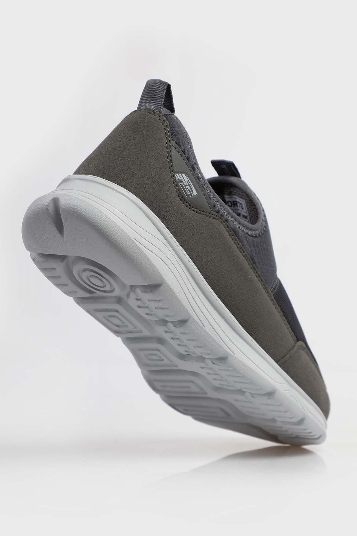 Freemax Unisex  Hafif Esnek Rahat Spor Sneaker Ayakkabı 1612 Füme Buz