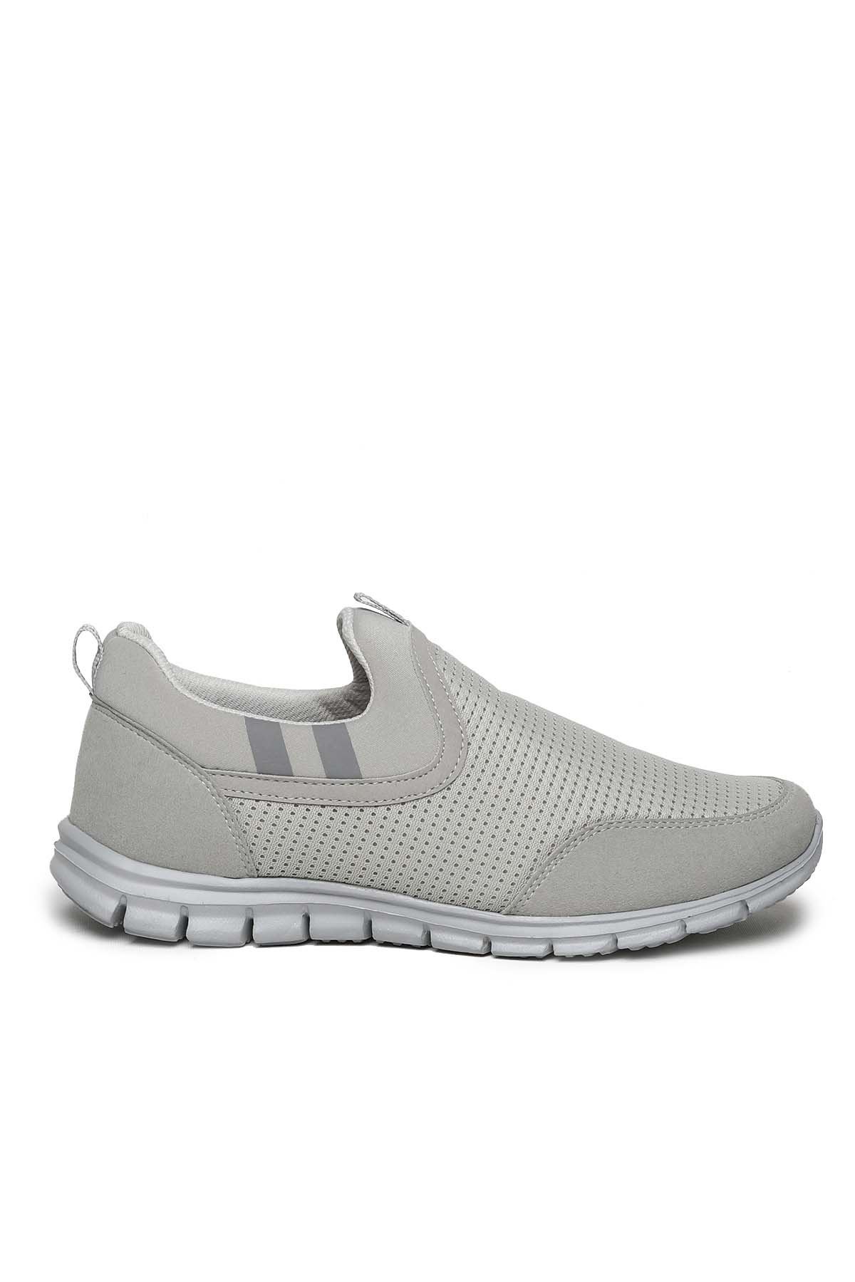 Freemax Unisex  Konforlu Yürüyüş Spor Sneaker Ayakkabı Buz Buz