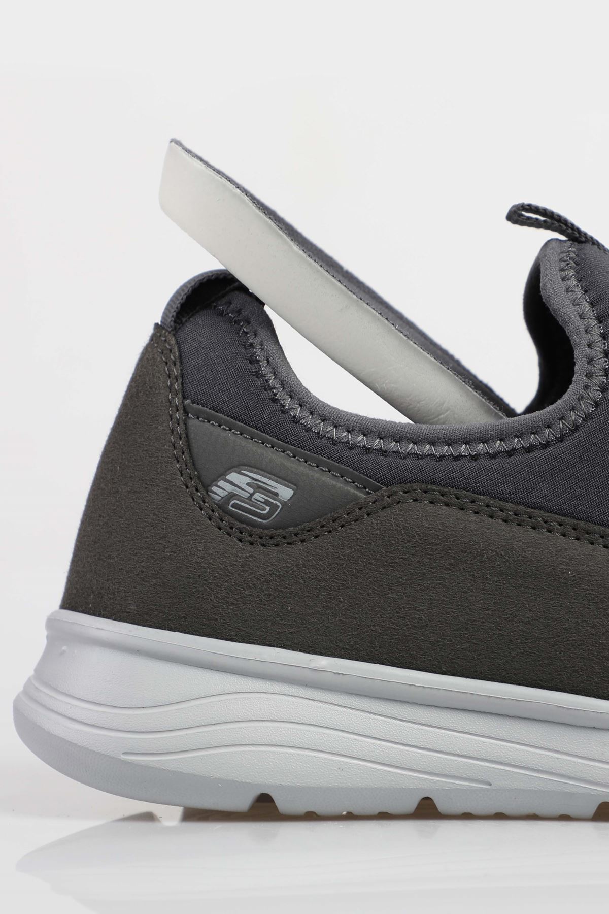 Freemax Unisex  Hafif Esnek Rahat Spor Sneaker Ayakkabı 1612 Füme Buz