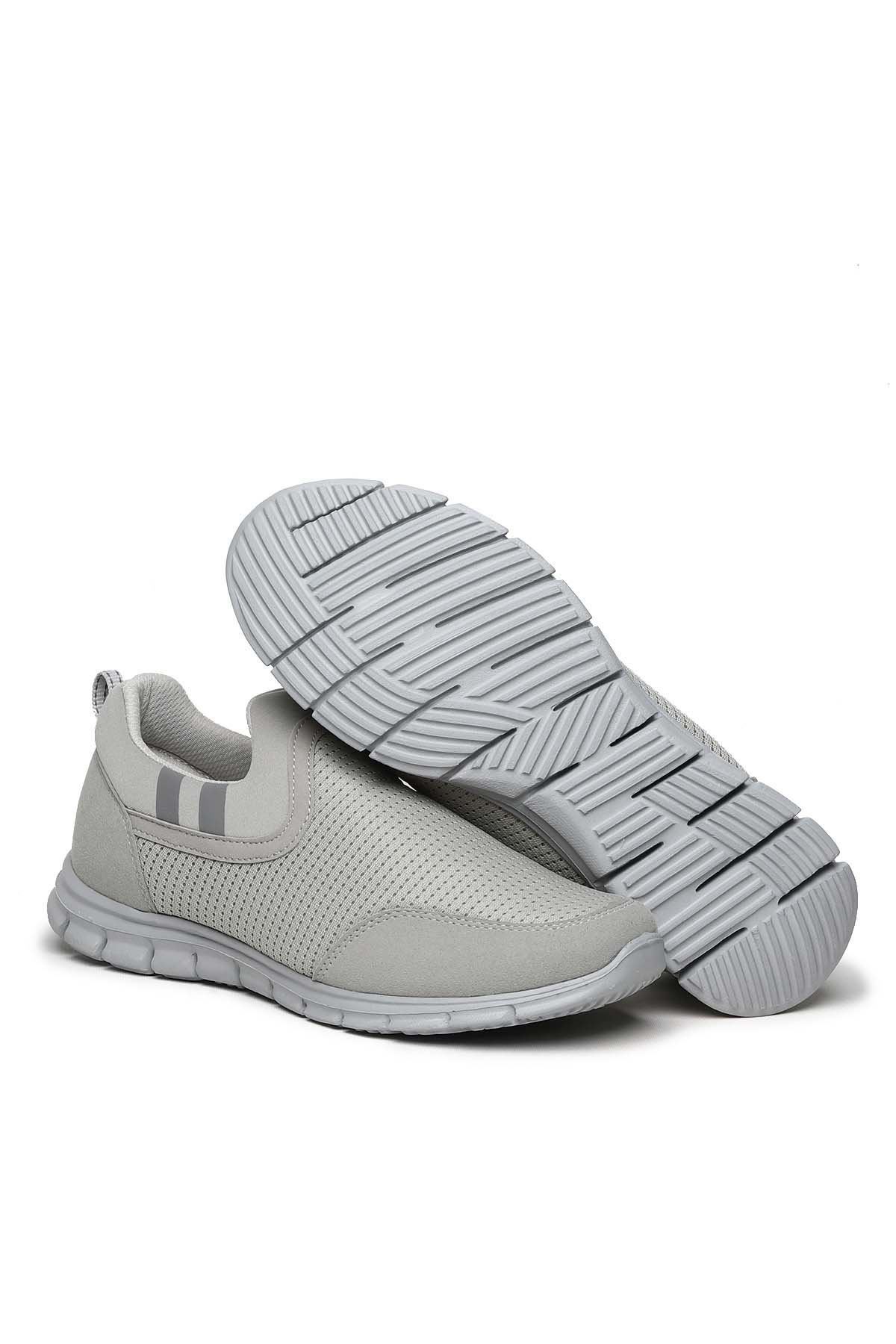 Freemax Unisex  Konforlu Yürüyüş Spor Sneaker Ayakkabı Buz Buz
