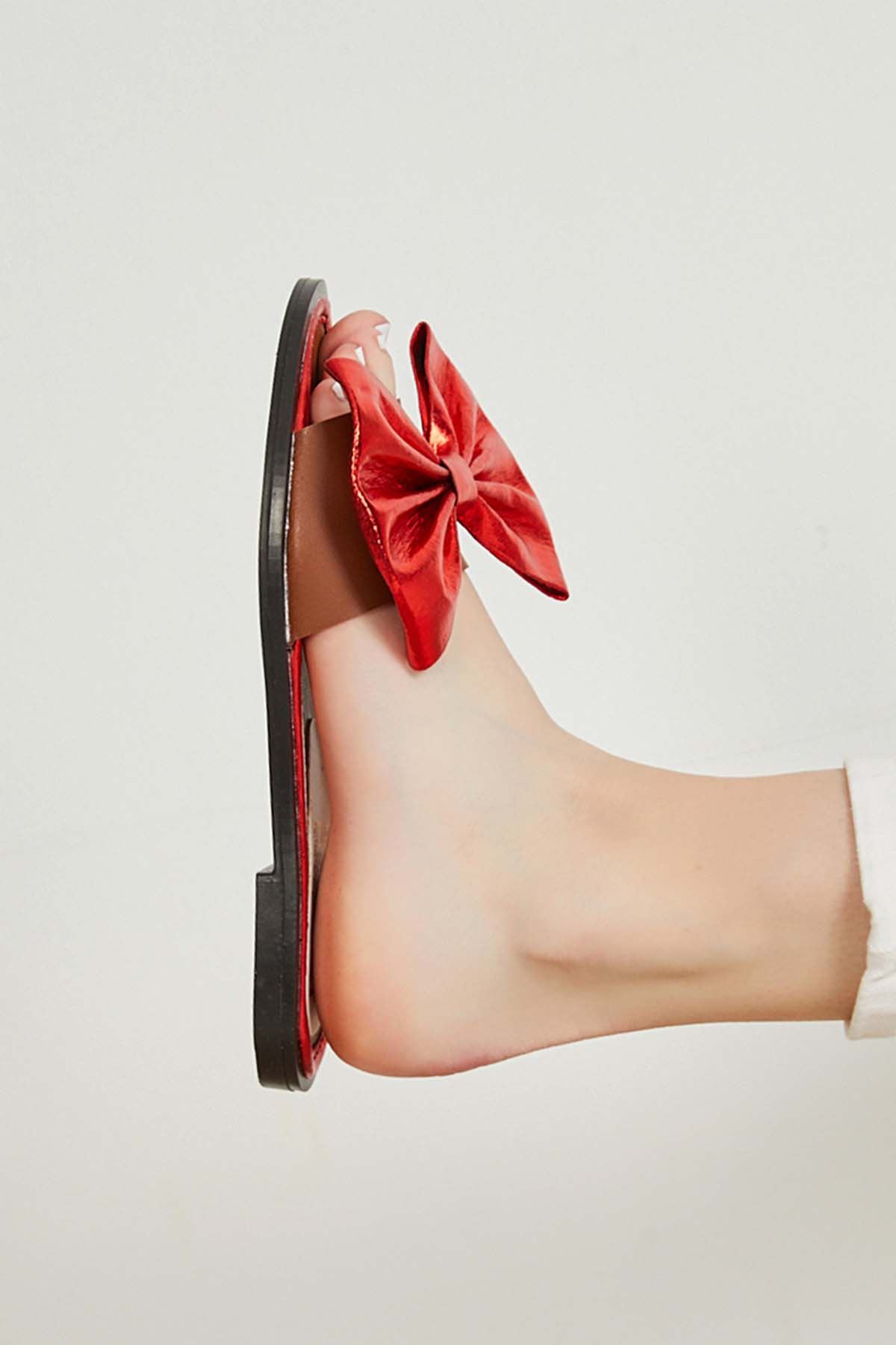 Freemax Kadın Outdoor Günlük Terlik KIRMIZI