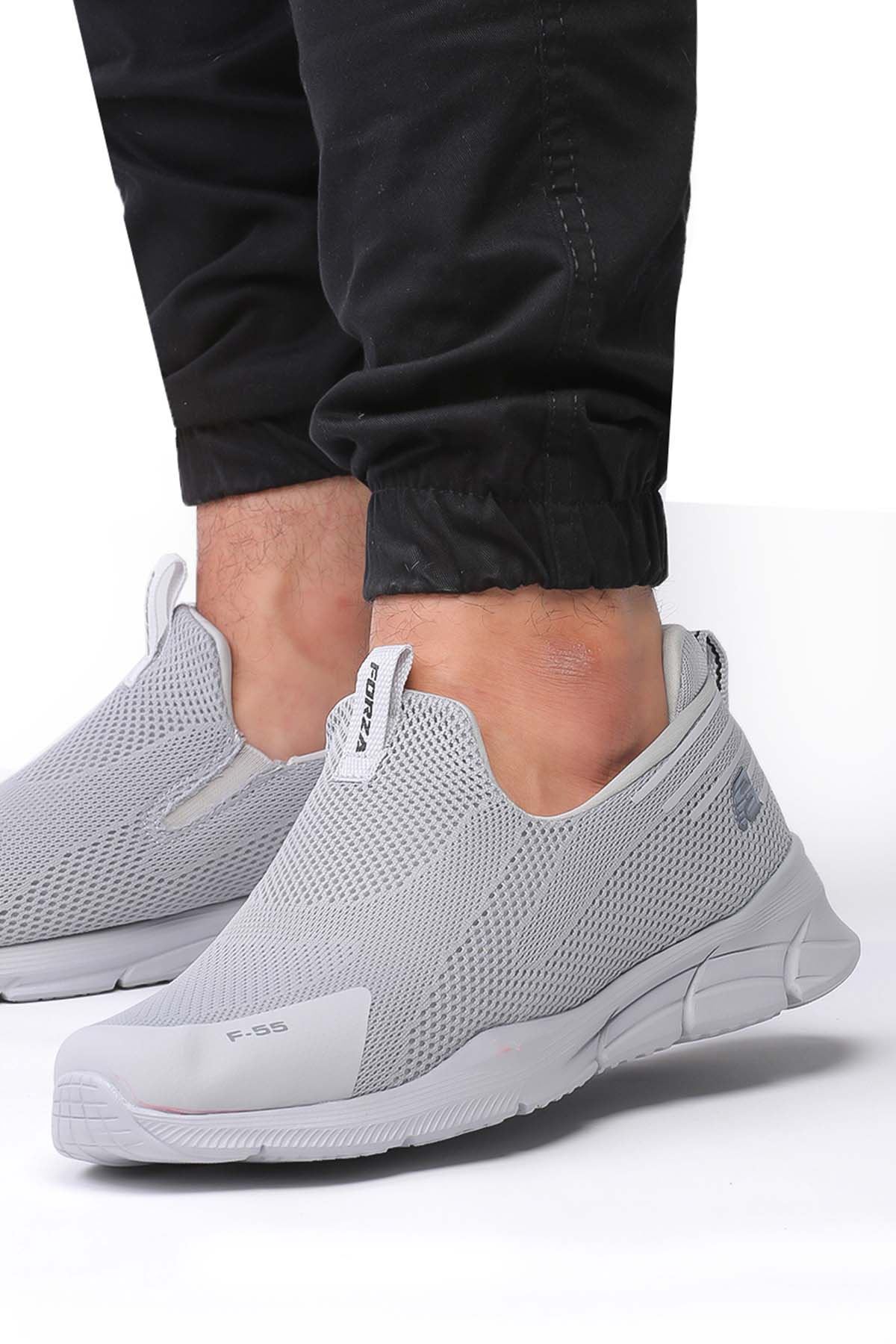 Freemax Freemax Unisex  Spor Sneaker Ayakkabı Buz Beyaz