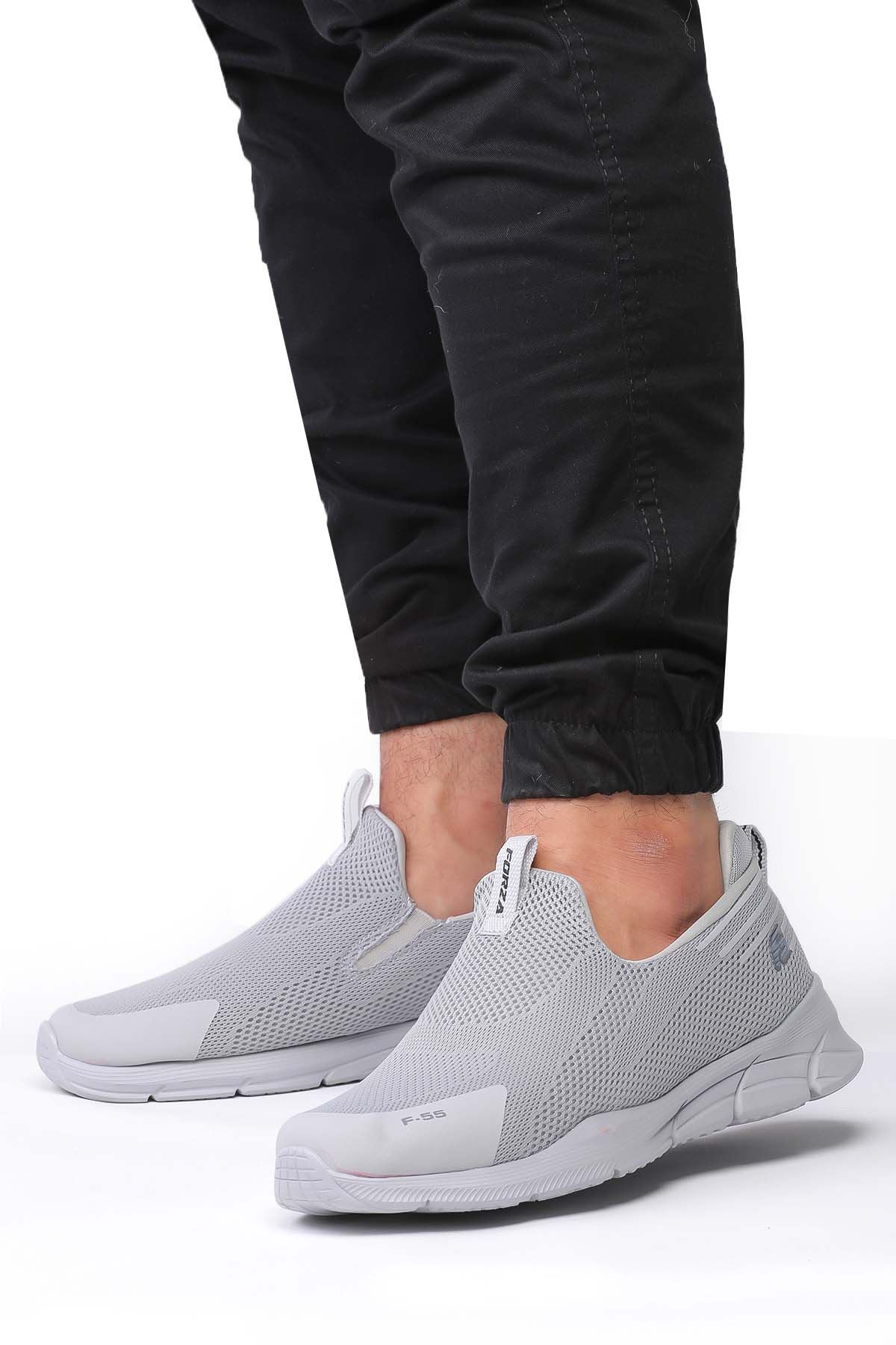 Freemax Freemax Unisex  Spor Sneaker Ayakkabı Buz Beyaz