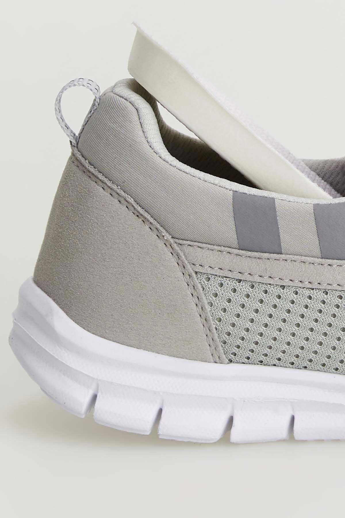 Freemax Unisex  Konforlu Yürüyüş Spor Sneaker Ayakkabı Buz Gri