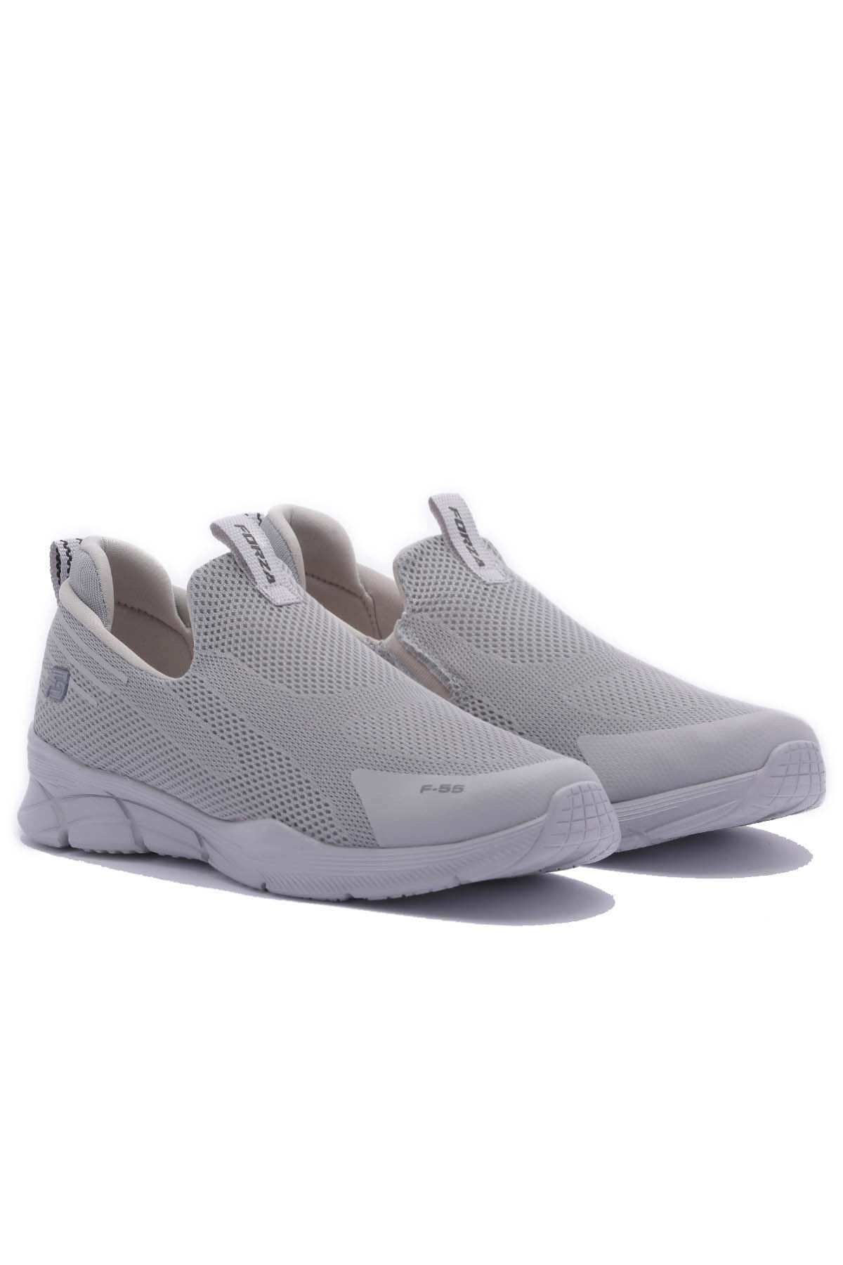Freemax Freemax Unisex  Spor Sneaker Ayakkabı Buz Beyaz