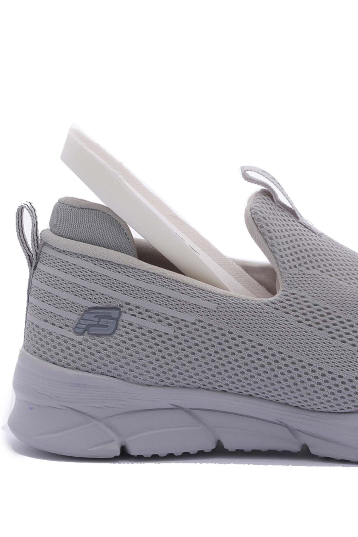 Freemax Freemax Unisex  Spor Sneaker Ayakkabı Buz Beyaz