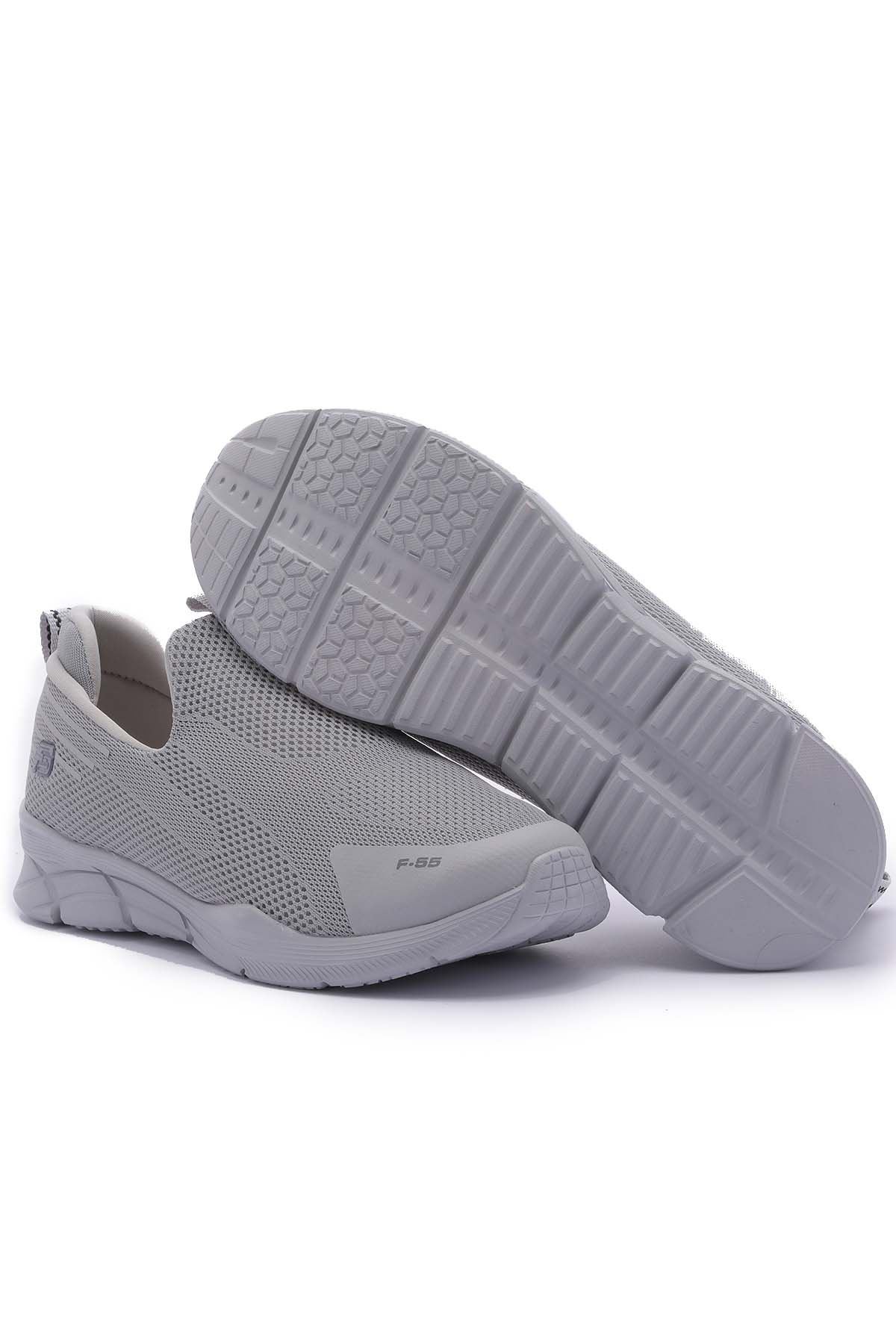 Freemax Freemax Unisex  Spor Sneaker Ayakkabı Buz Beyaz