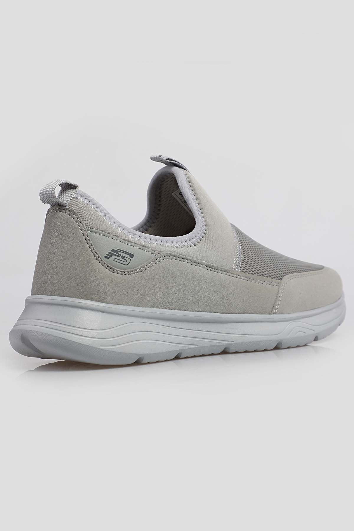 Freemax Unisex  Hafif Esnek Rahat Spor Sneaker Ayakkabı 1612 Buz Buz