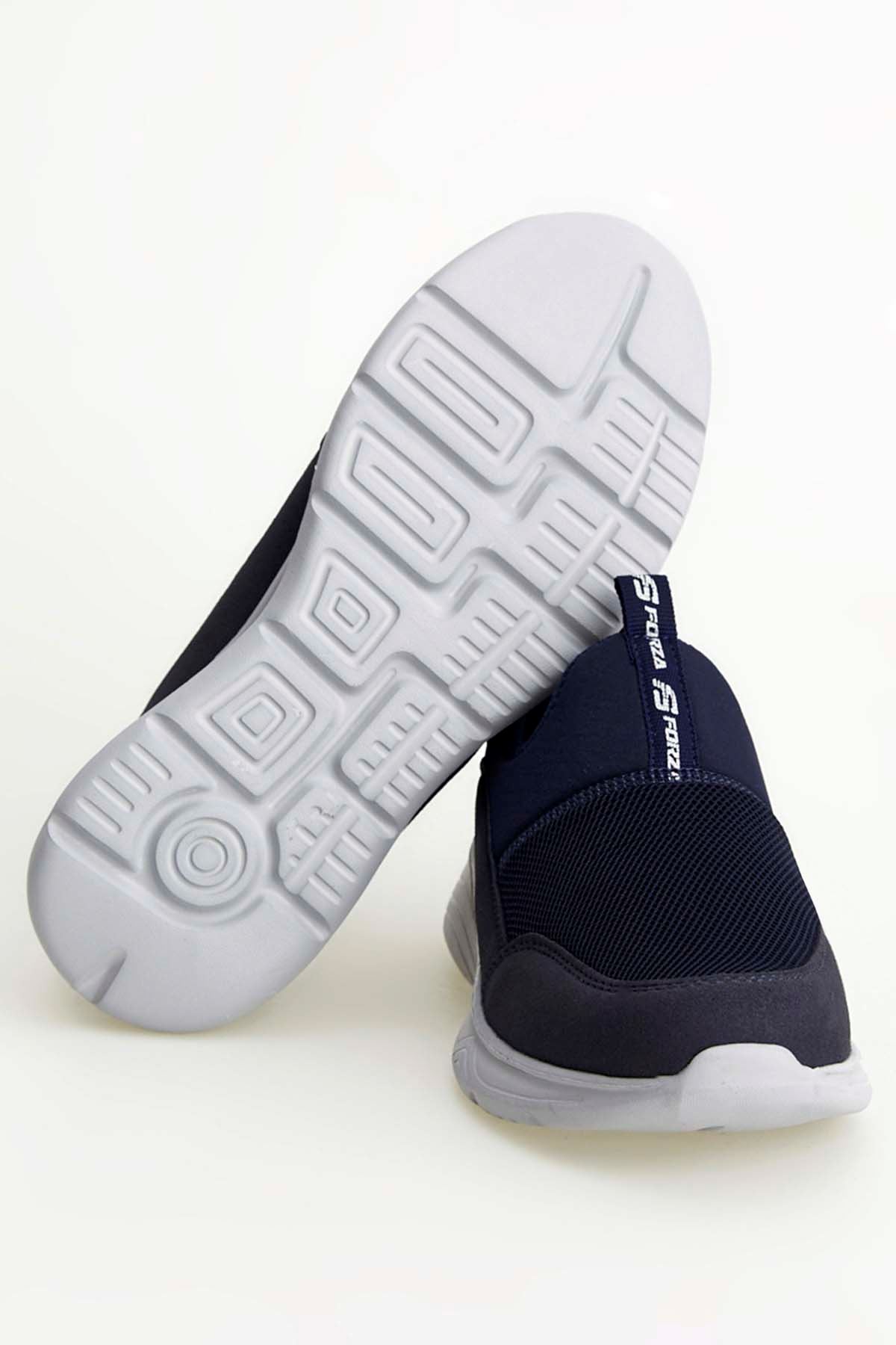 Freemax Unisex  Hafif Esnek Rahat Spor Sneaker Ayakkabı 1612 Laci Buz