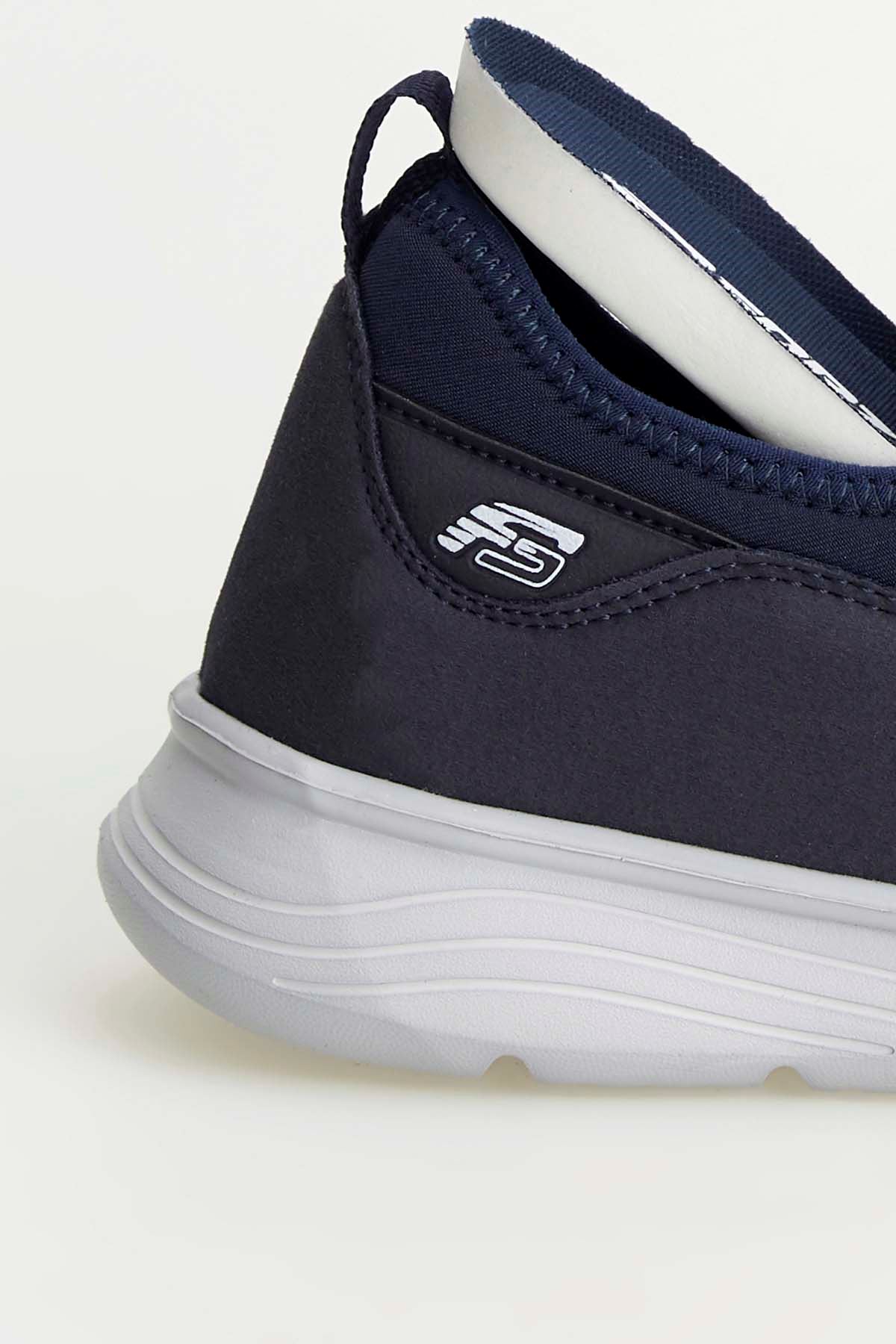 Freemax Unisex  Hafif Esnek Rahat Spor Sneaker Ayakkabı 1612 Laci Buz