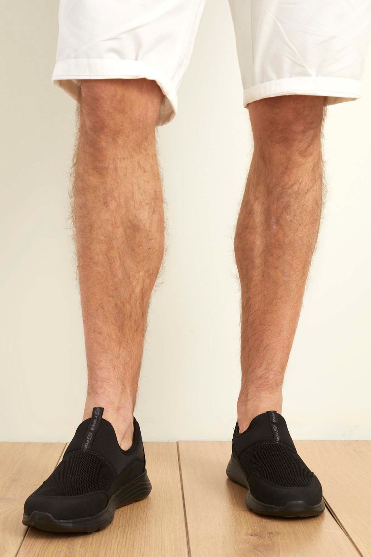 Freemax Unisex  Hafif Esnek Rahat Spor Sneaker Ayakkabı 1612 SİYAH