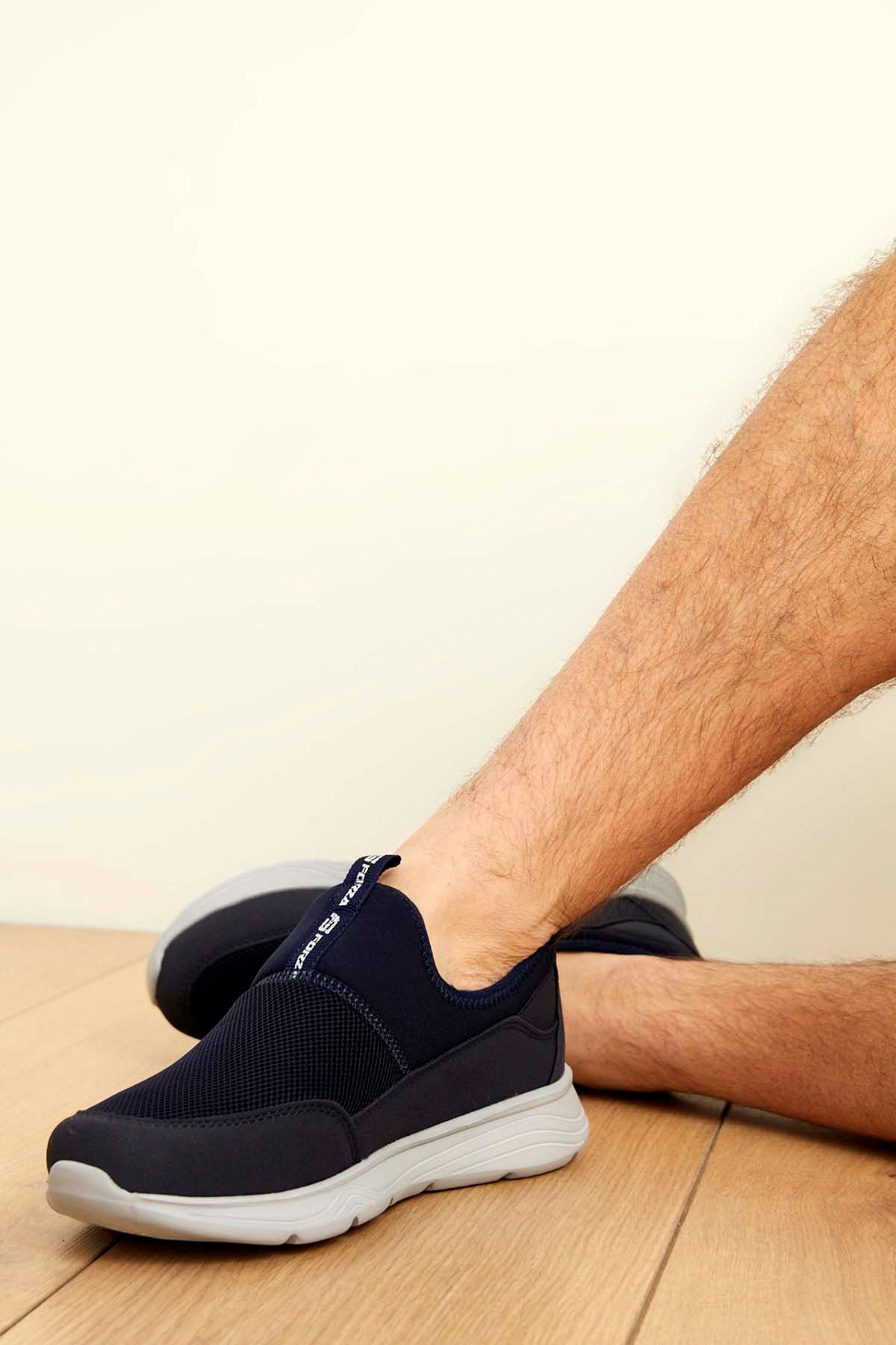 Freemax Unisex  Hafif Esnek Rahat Spor Sneaker Ayakkabı 1612 Laci Buz