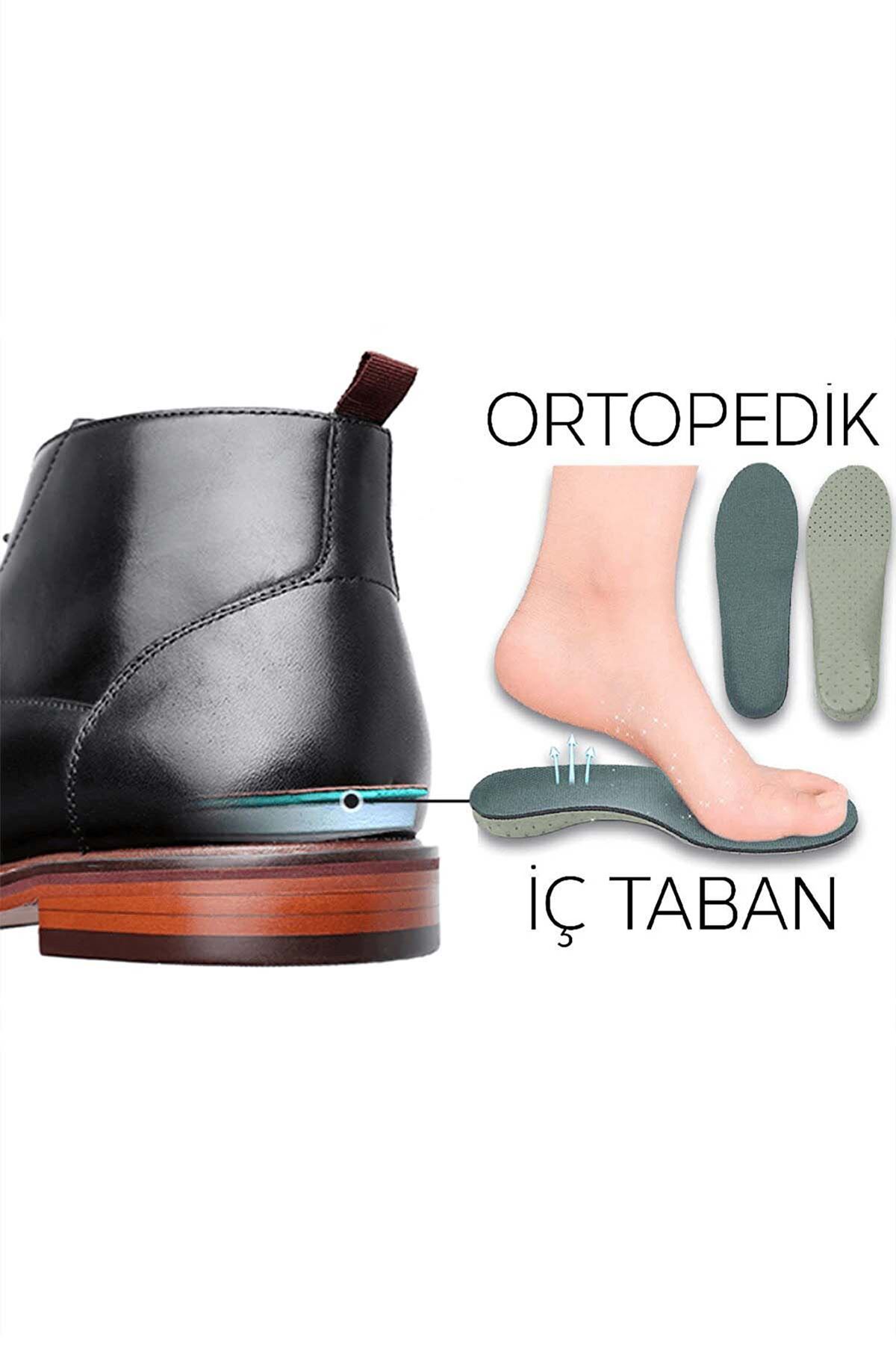 Freemax Unisex Ortopedik iç Tabanlık Suya Dayanıklı Chelsea Bot Garantili ÜrünFreemax.30141 TABA