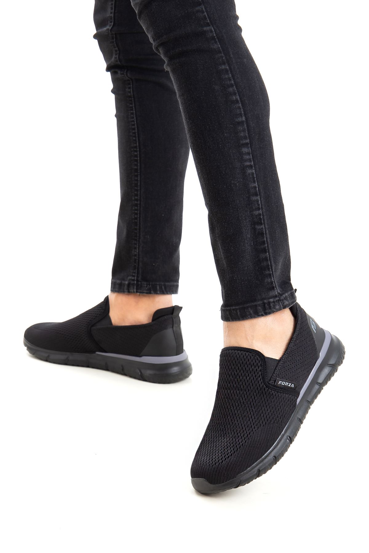 Freemax Unisex  Çok Rahat Spor Sneaker Ayakkabı 2300 Siyah