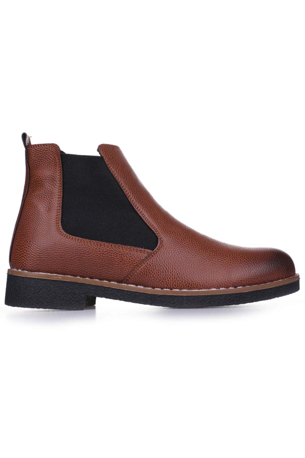 Freemax Unisex Ortopedik iç Tabanlık Suya Dayanıklı Chelsea Bot Garantili ÜrünFreemax.30141 TABA