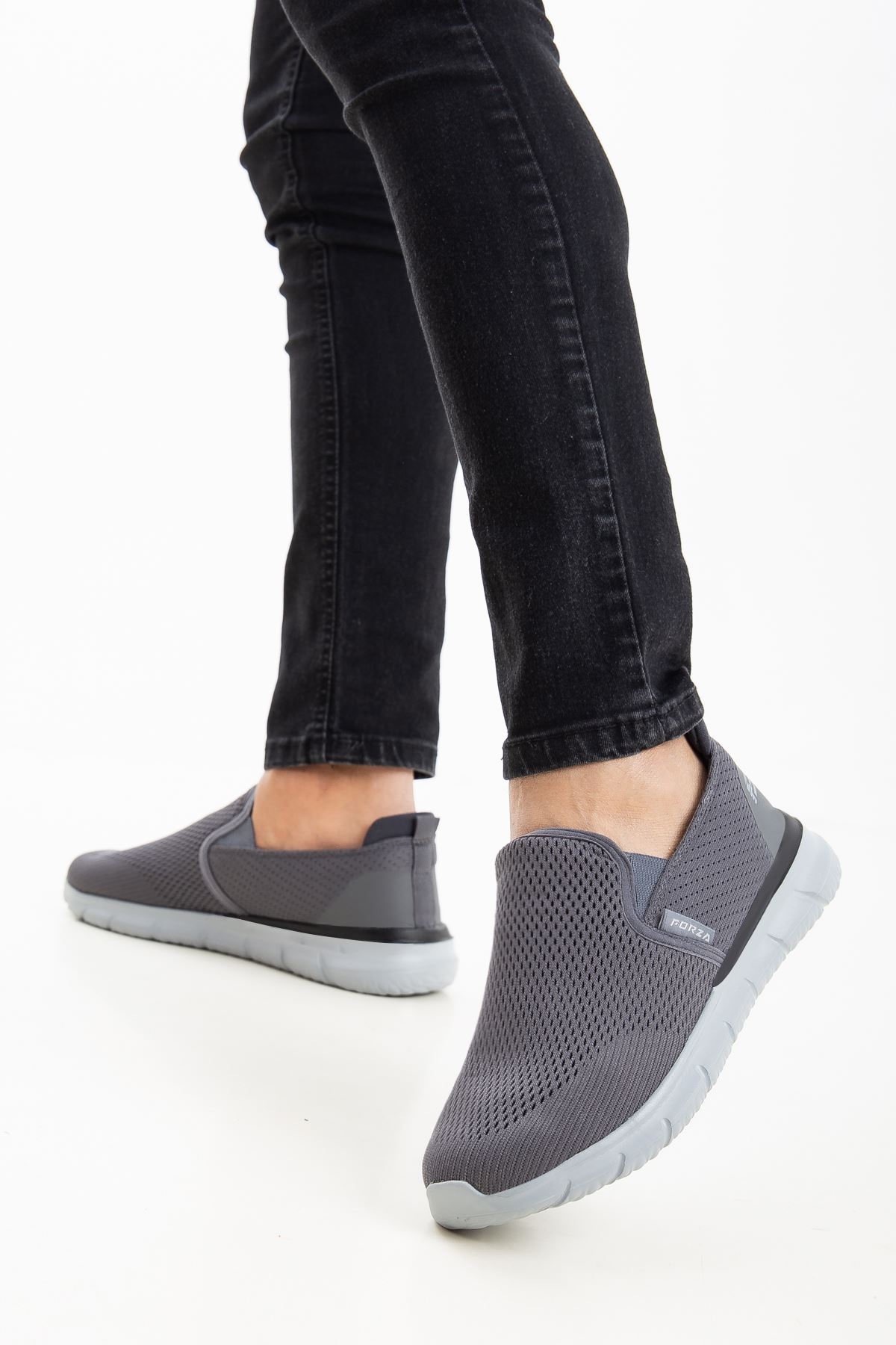 Freemax Unisex  Çok Rahat Spor Sneaker Ayakkabı 2300 Fume