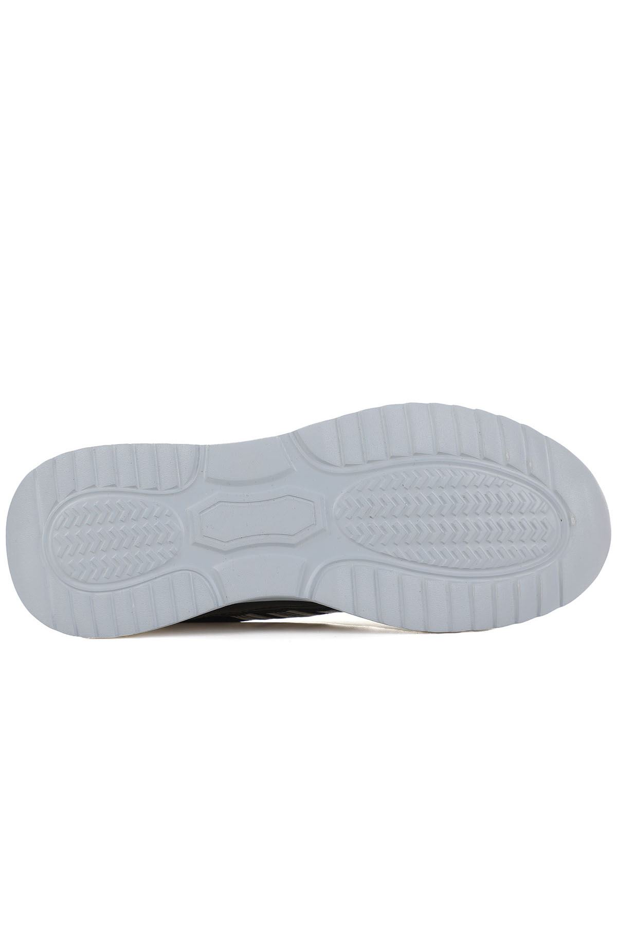 Freemax Unisex  Konforlu Yürüyüş Spor Sneaker Ayakkabı Frz.317 Lacivert Buz