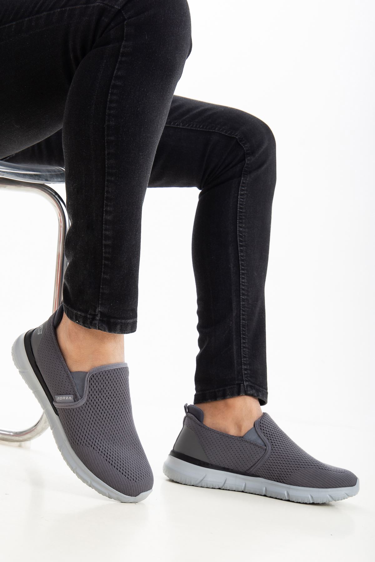 Freemax Unisex  Çok Rahat Spor Sneaker Ayakkabı 2300 Fume