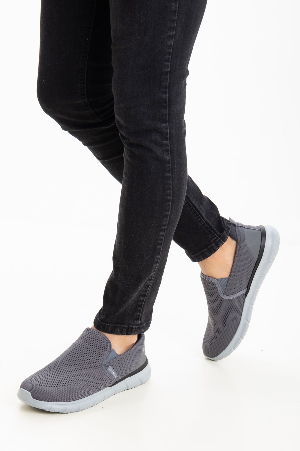 Freemax Unisex  Çok Rahat Spor Sneaker Ayakkabı 2300 Fume