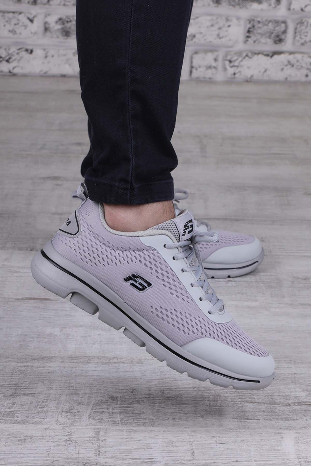 Freemax Unisex  Spor Sneaker Ayakkabı Freemax 2214 Buz Buz