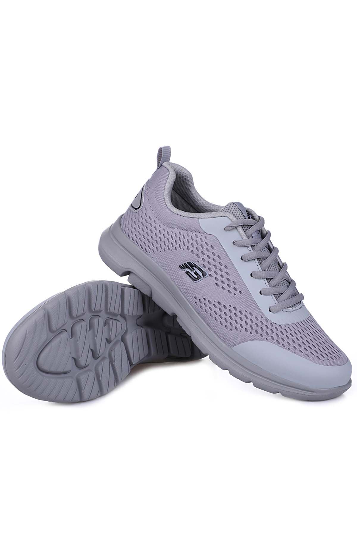 Freemax Unisex  Spor Sneaker Ayakkabı Freemax 2214 Buz Buz