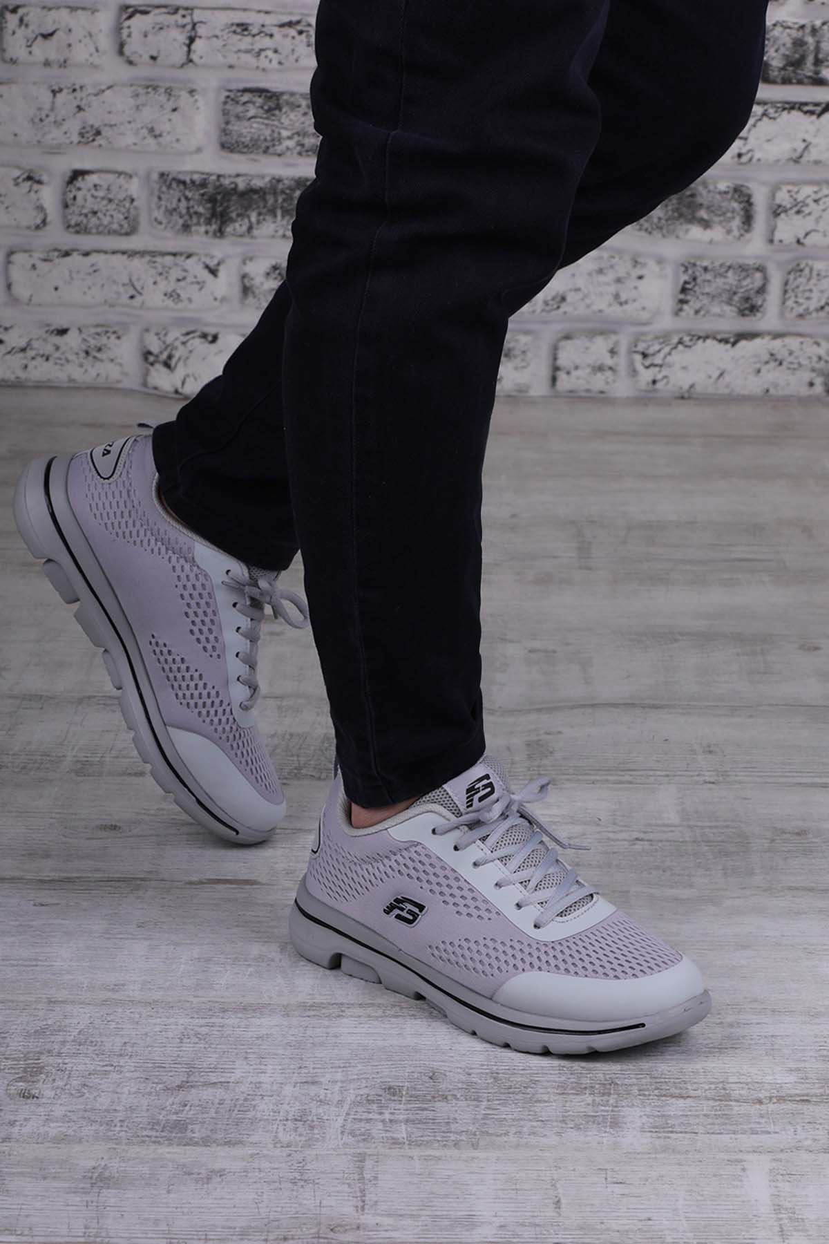 Freemax Unisex  Spor Sneaker Ayakkabı Freemax 2214 Buz Buz