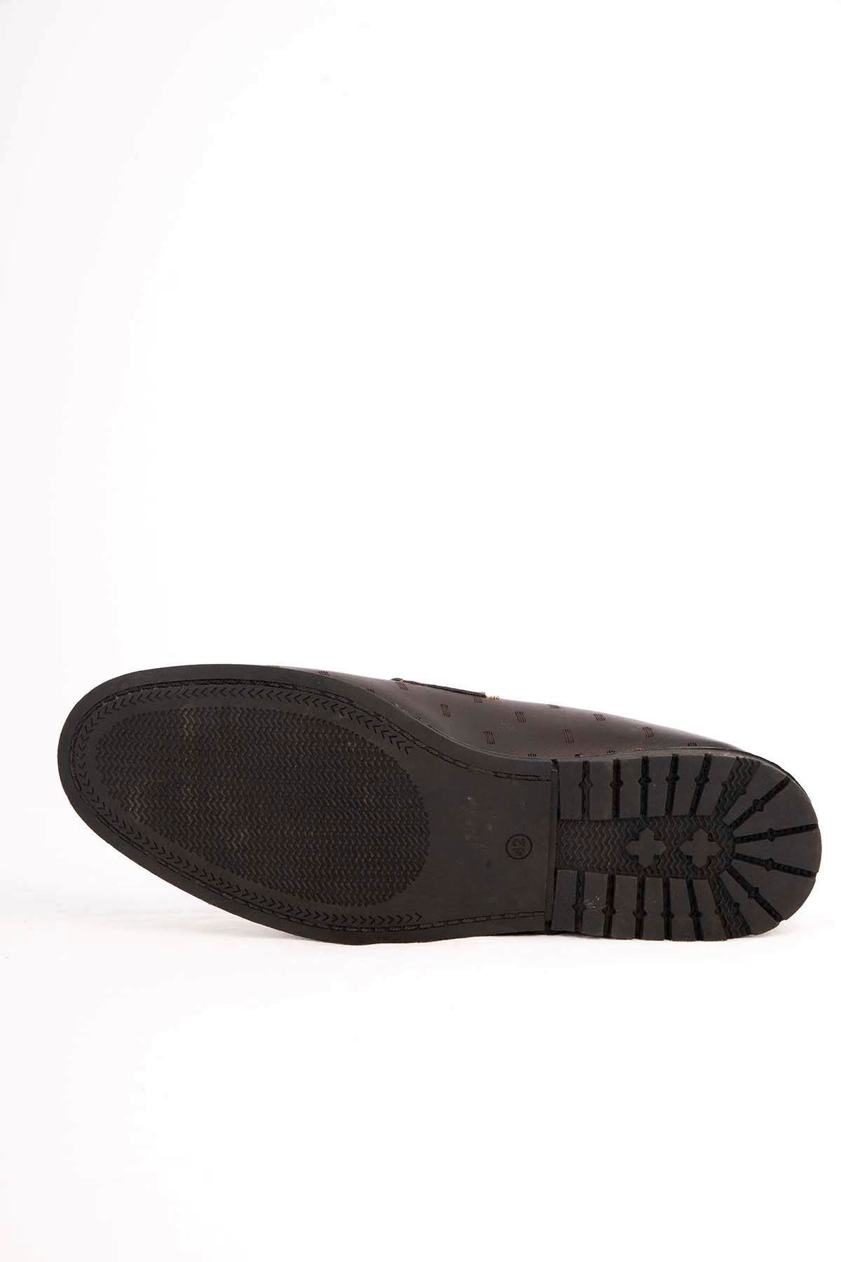 Freemax Oxford Erkek Ayakkabı KAHVE TABA