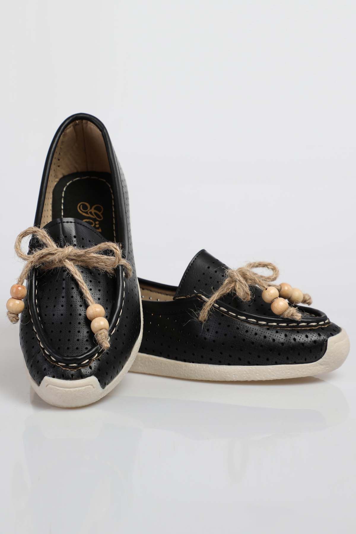 Freemax Kadın Günlük Yazlık Babet SİYAH