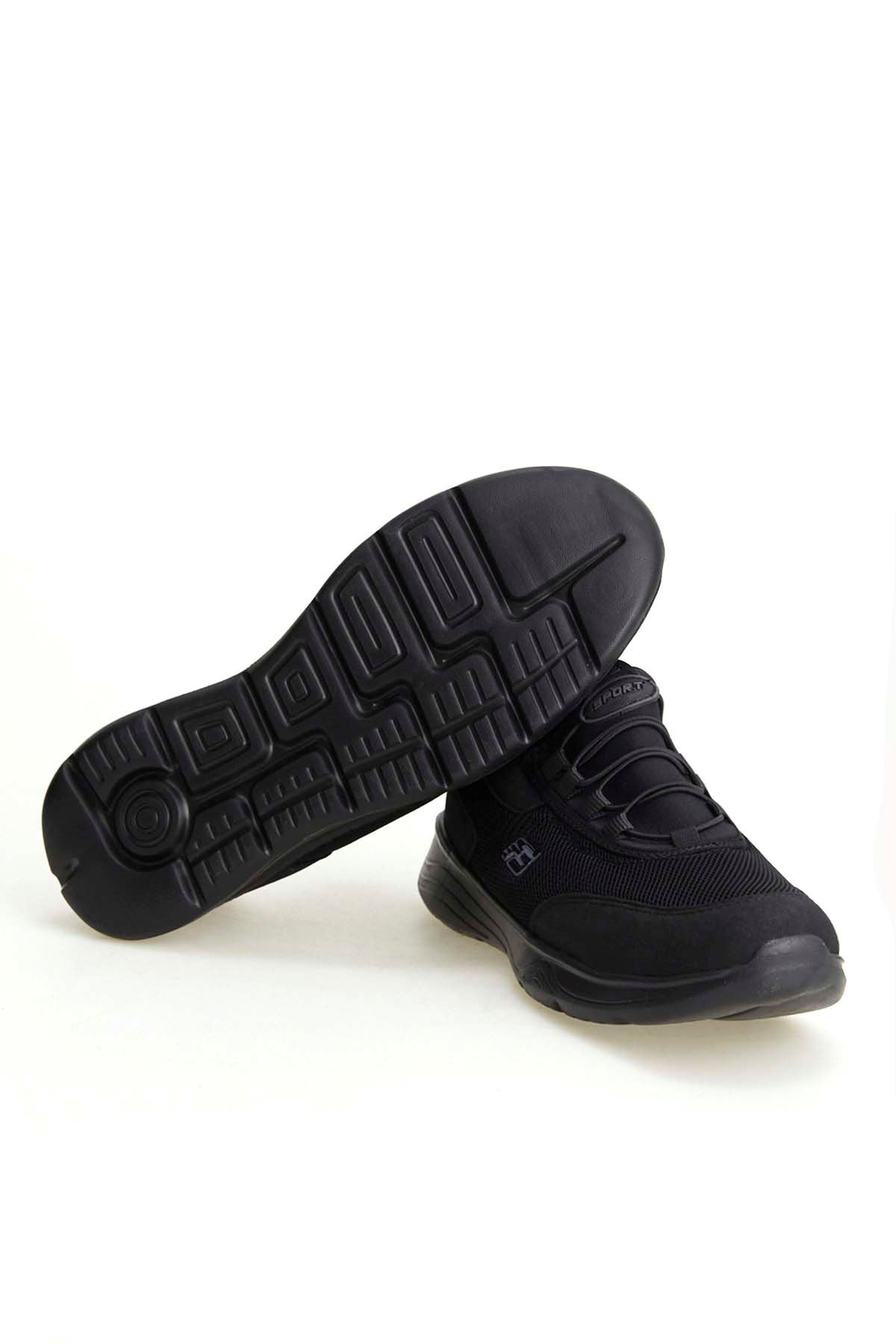 Freemax Unisex  Yürüyüş Spor Sneaker Ayakkabı FREEMAX101-21221 SİYAH