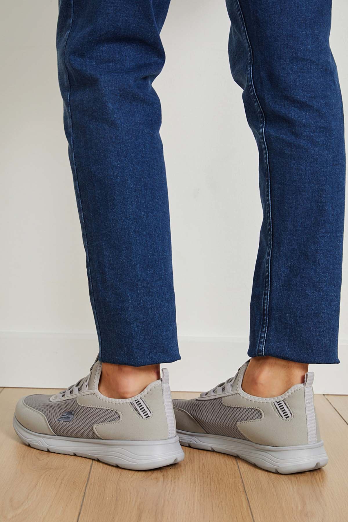 Freemax Unisex  Yürüyüş Spor Sneaker Ayakkabı FREEMAX101-21221 Buz Buz