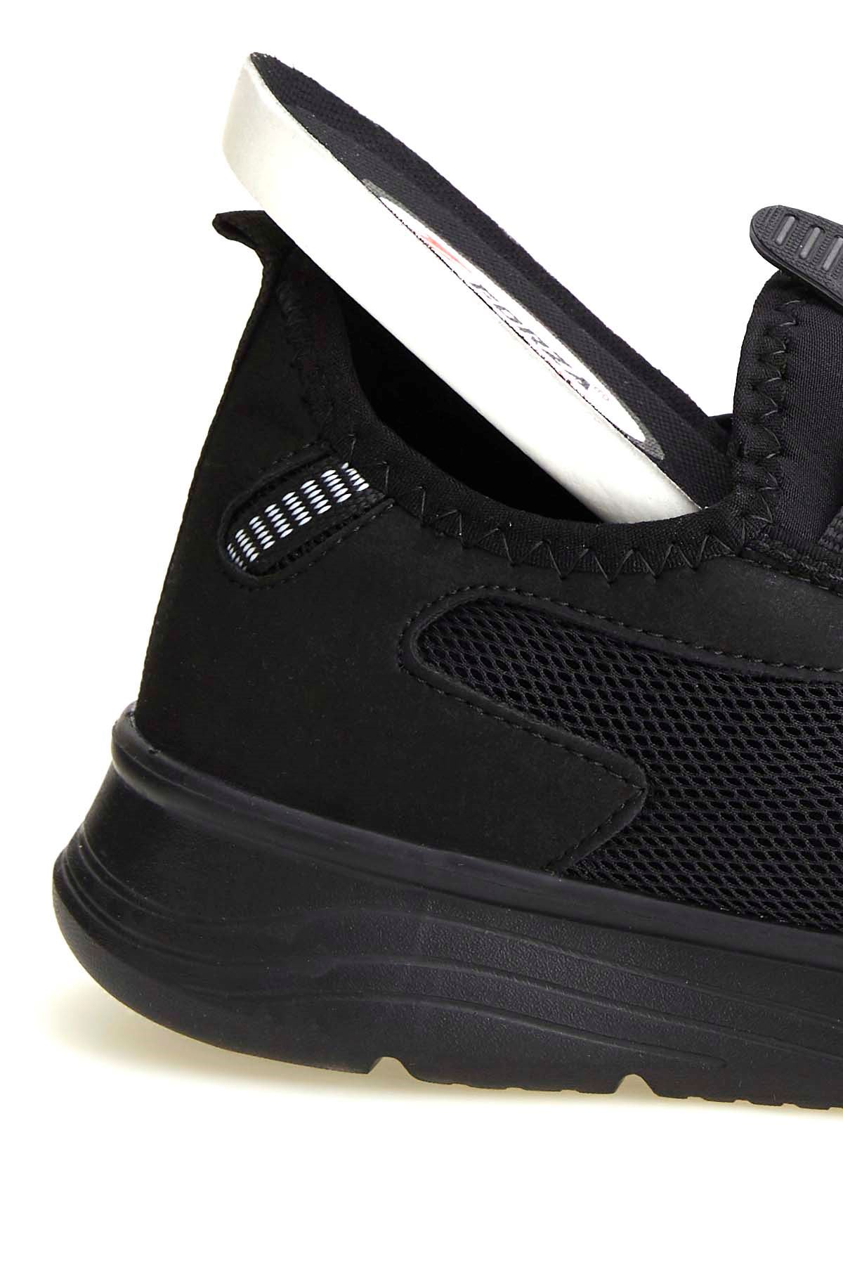 Freemax Unisex  Yürüyüş Spor Sneaker Ayakkabı FREEMAX101-21221 SİYAH