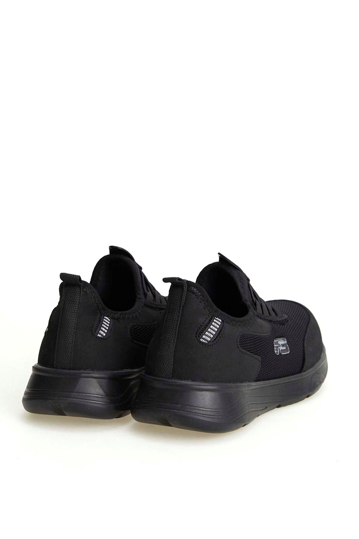 Freemax Unisex  Yürüyüş Spor Sneaker Ayakkabı FREEMAX101-21221 SİYAH