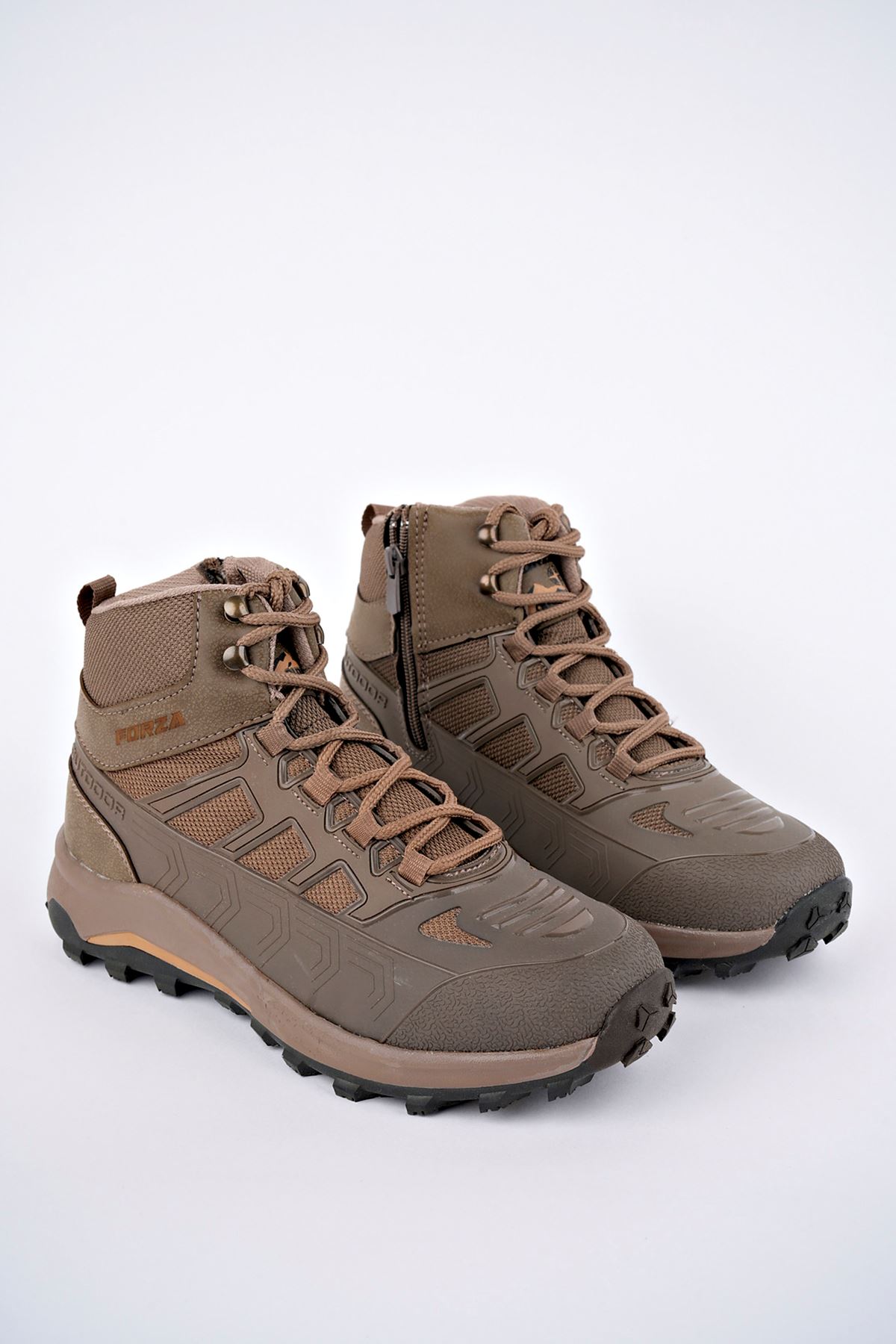 Freemax Su Geçirmez Kauçuk Kaplama Esnek Termo Taban Kışlık Bot Vizon