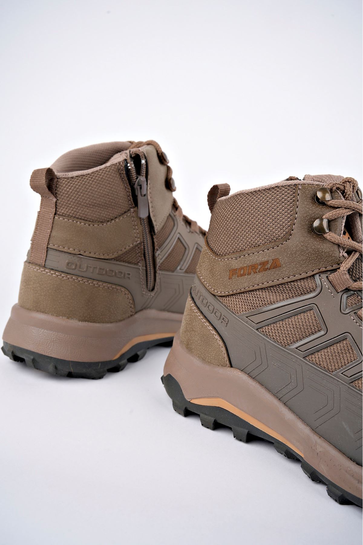 Freemax Su Geçirmez Kauçuk Kaplama Esnek Termo Taban Kışlık Bot Vizon