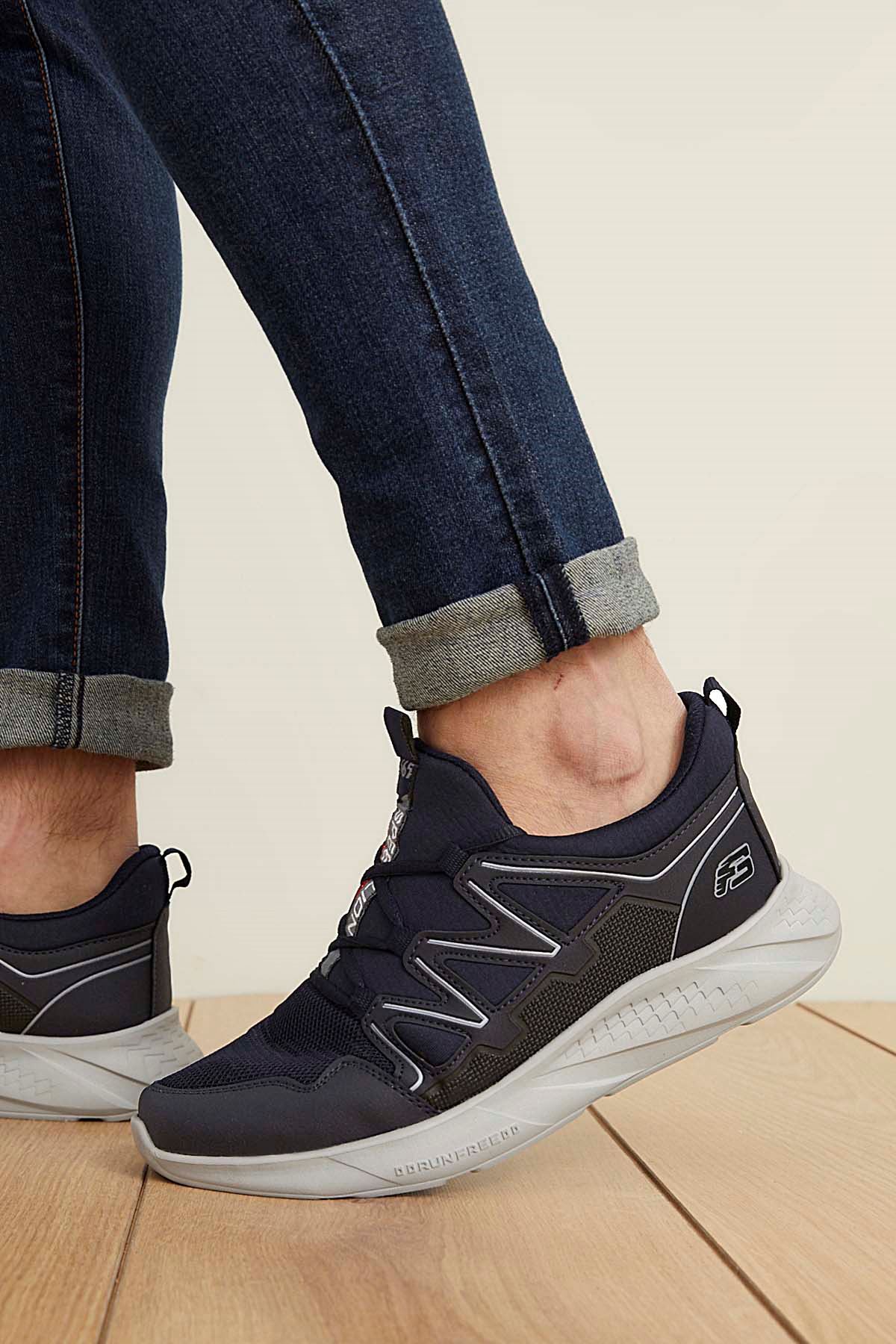 Freemax Unisex  Comfortable Spor Sneaker Yürüyüş Ayakkabısı Laci Buz