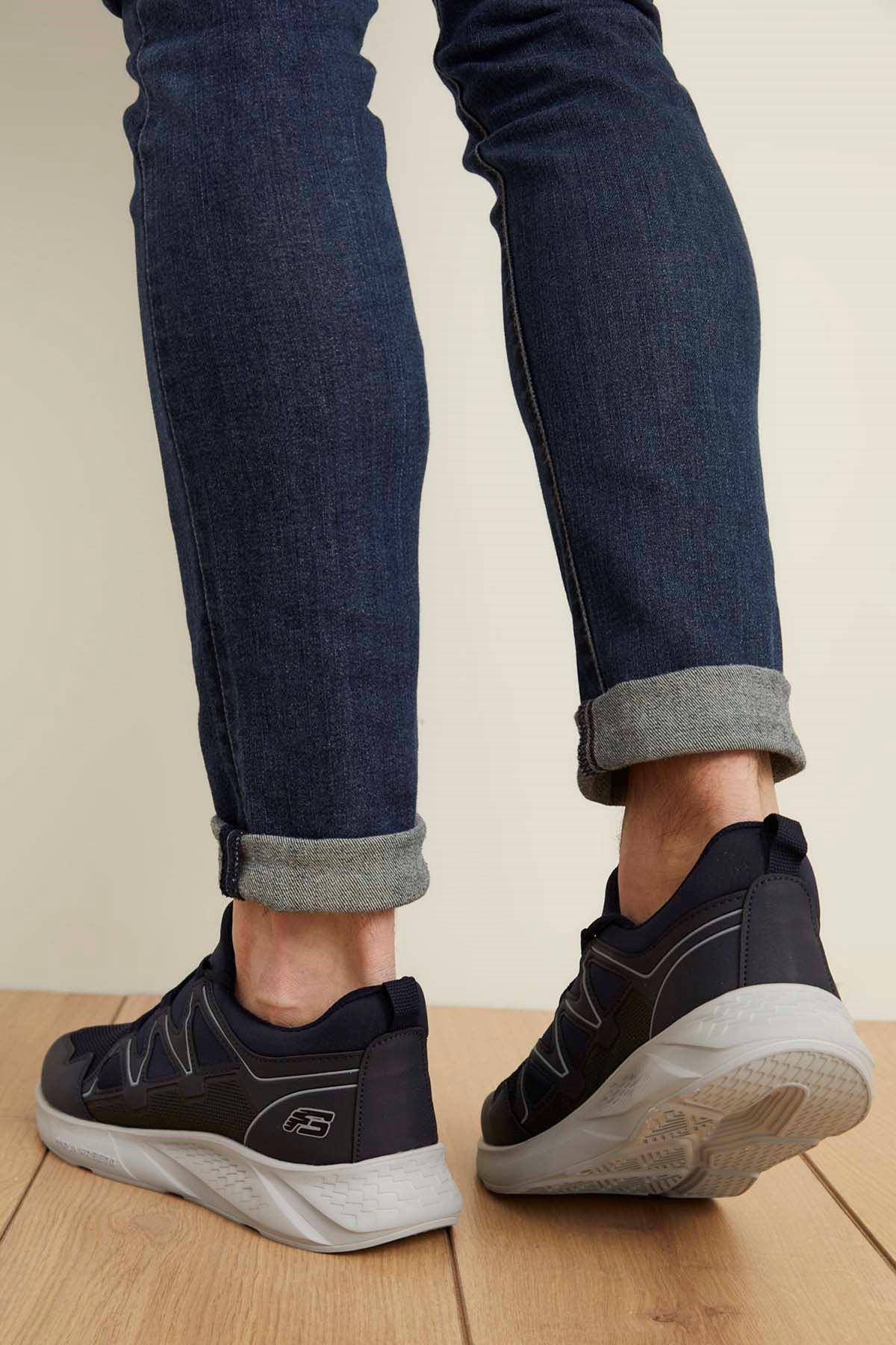 Freemax Unisex  Comfortable Spor Sneaker Yürüyüş Ayakkabısı Laci Buz