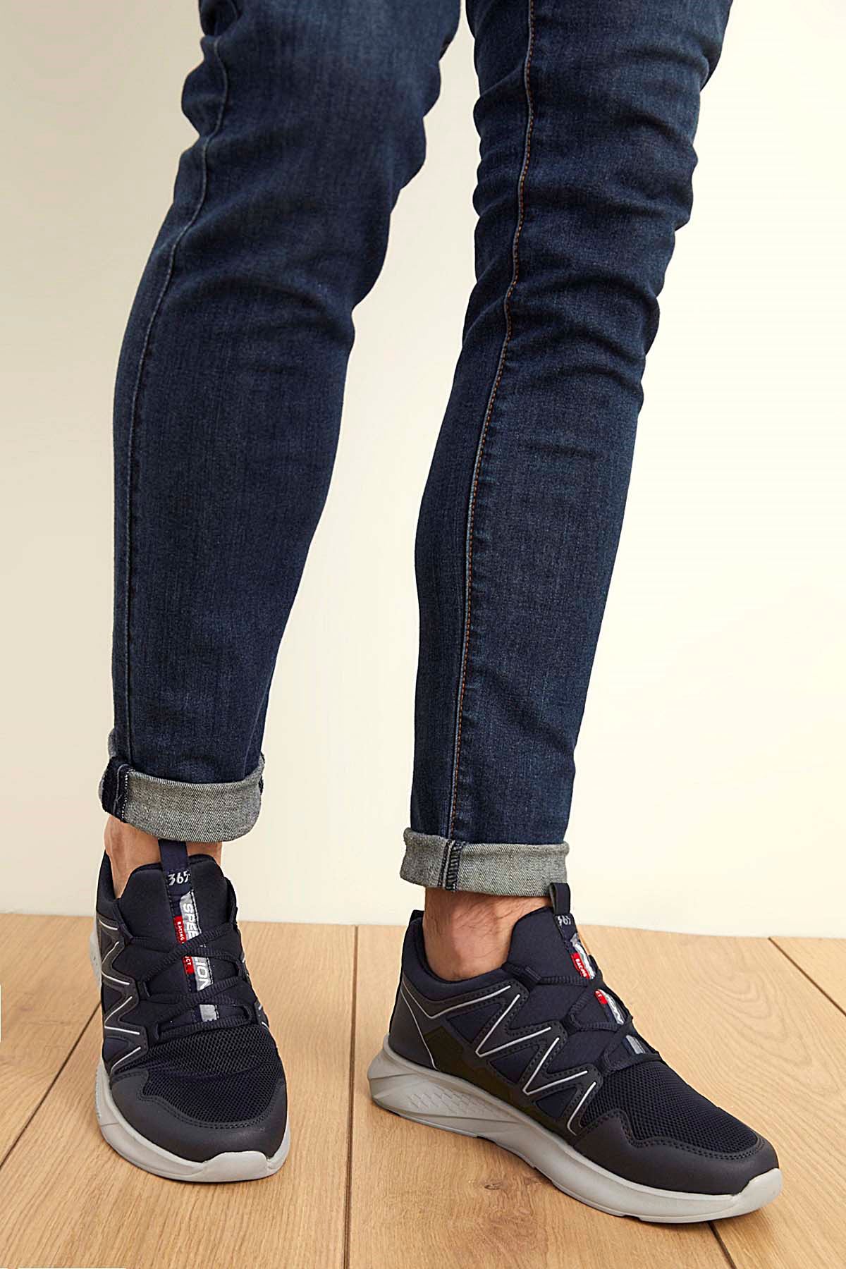 Freemax Unisex  Comfortable Spor Sneaker Yürüyüş Ayakkabısı Laci Buz