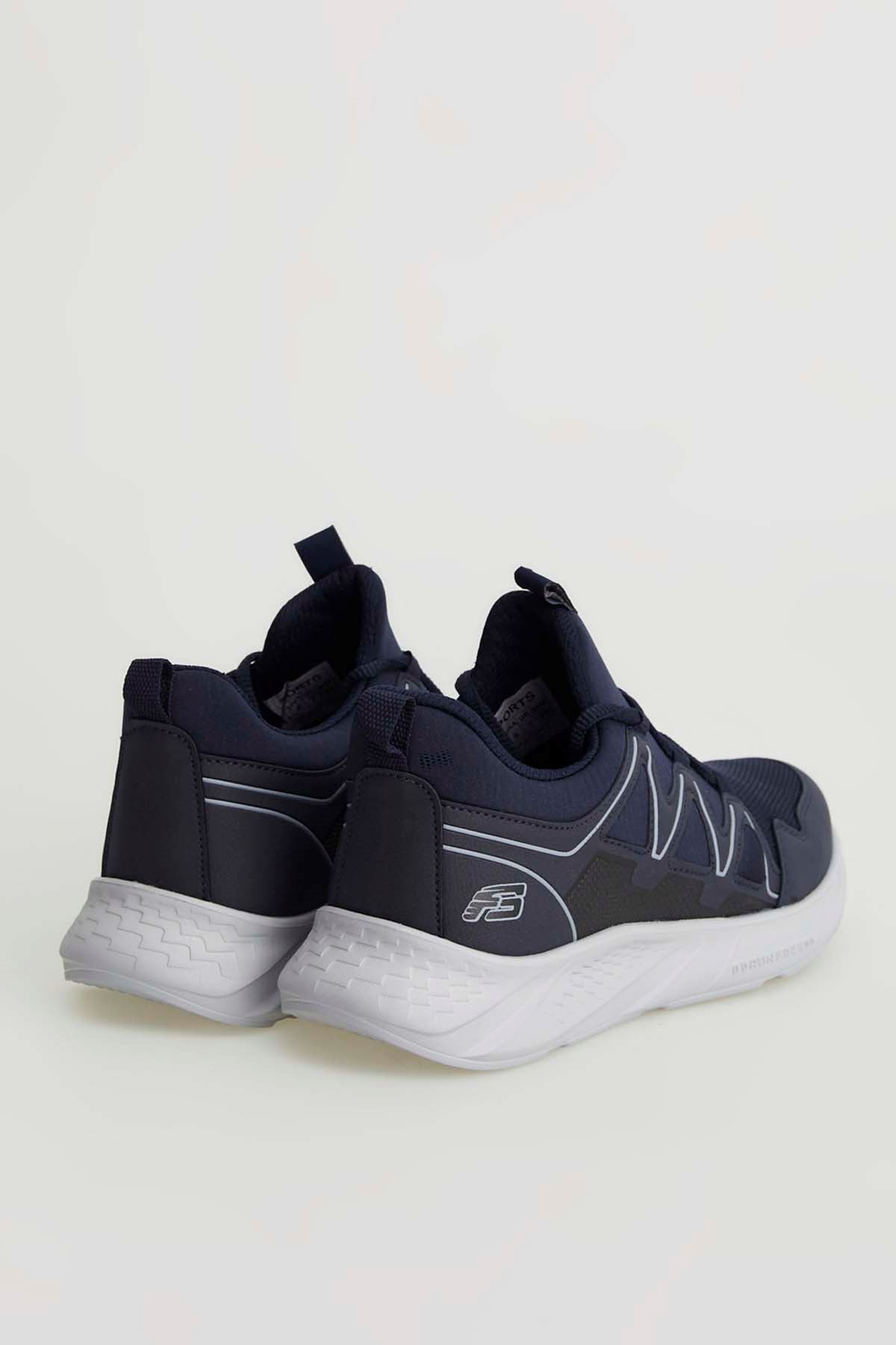 Freemax Unisex  Comfortable Spor Sneaker Yürüyüş Ayakkabısı Laci Buz