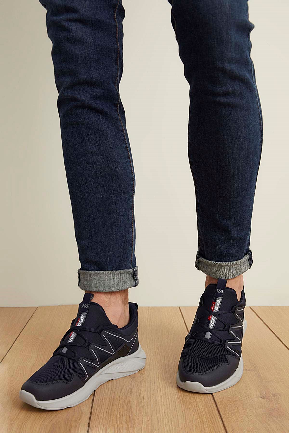 Freemax Unisex  Comfortable Spor Sneaker Yürüyüş Ayakkabısı Laci Buz