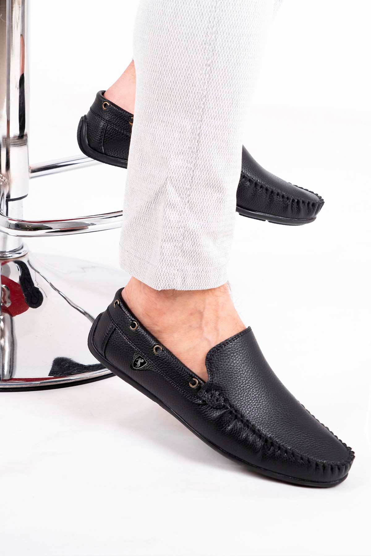 Freemax Erkek Rog Loafer Ayakkabı Rog.227 SİYAH