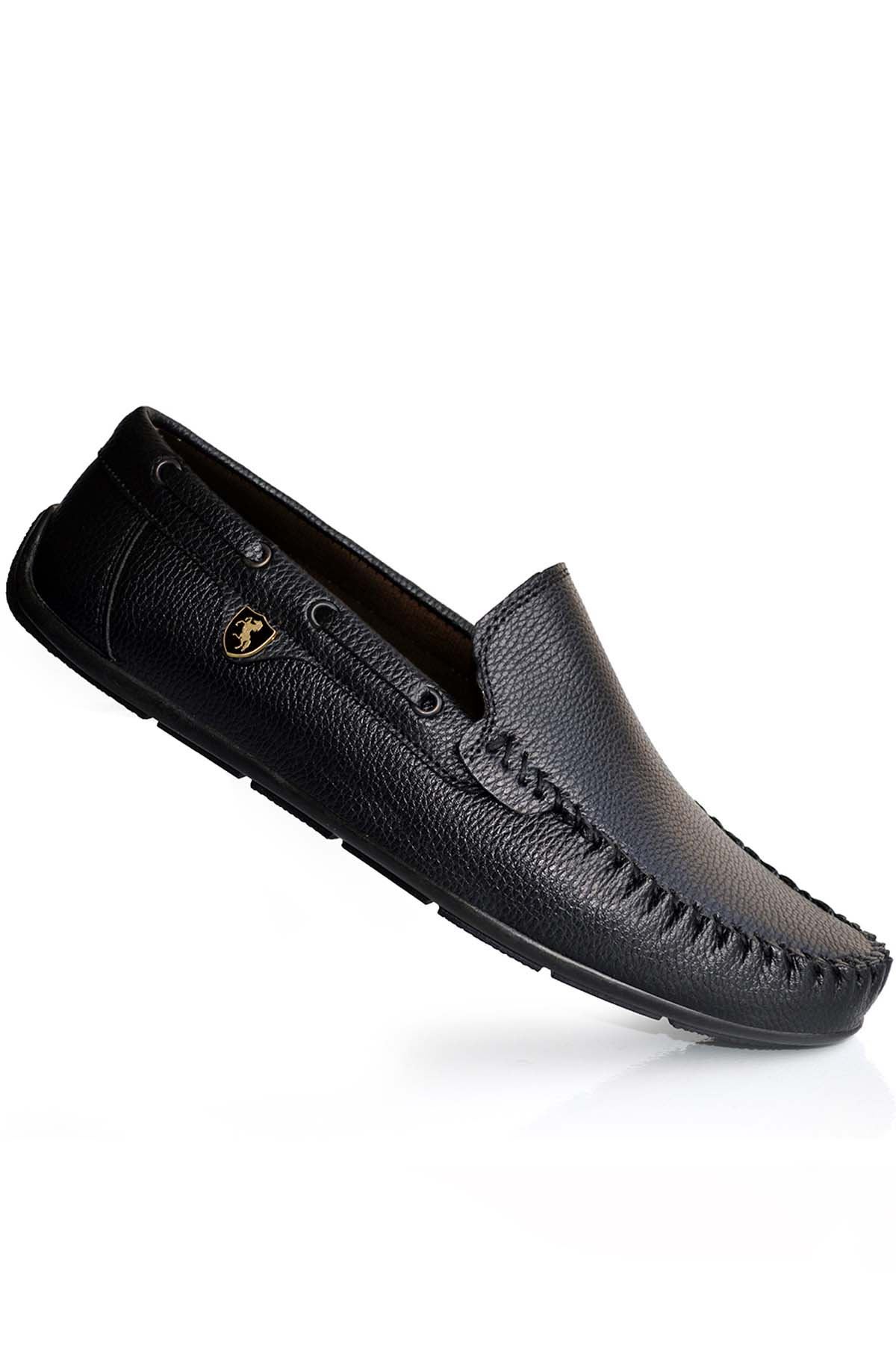 Freemax Erkek Rog Loafer Ayakkabı Rog.227 SİYAH
