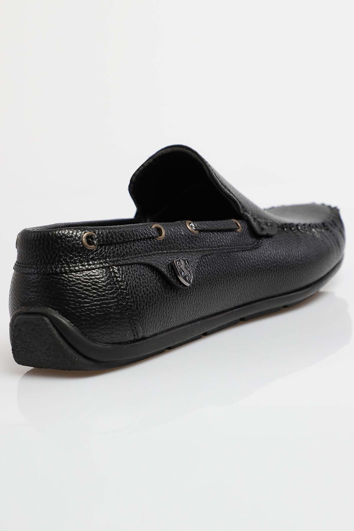 Freemax Erkek Rog Loafer Ayakkabı Rog.227 SİYAH