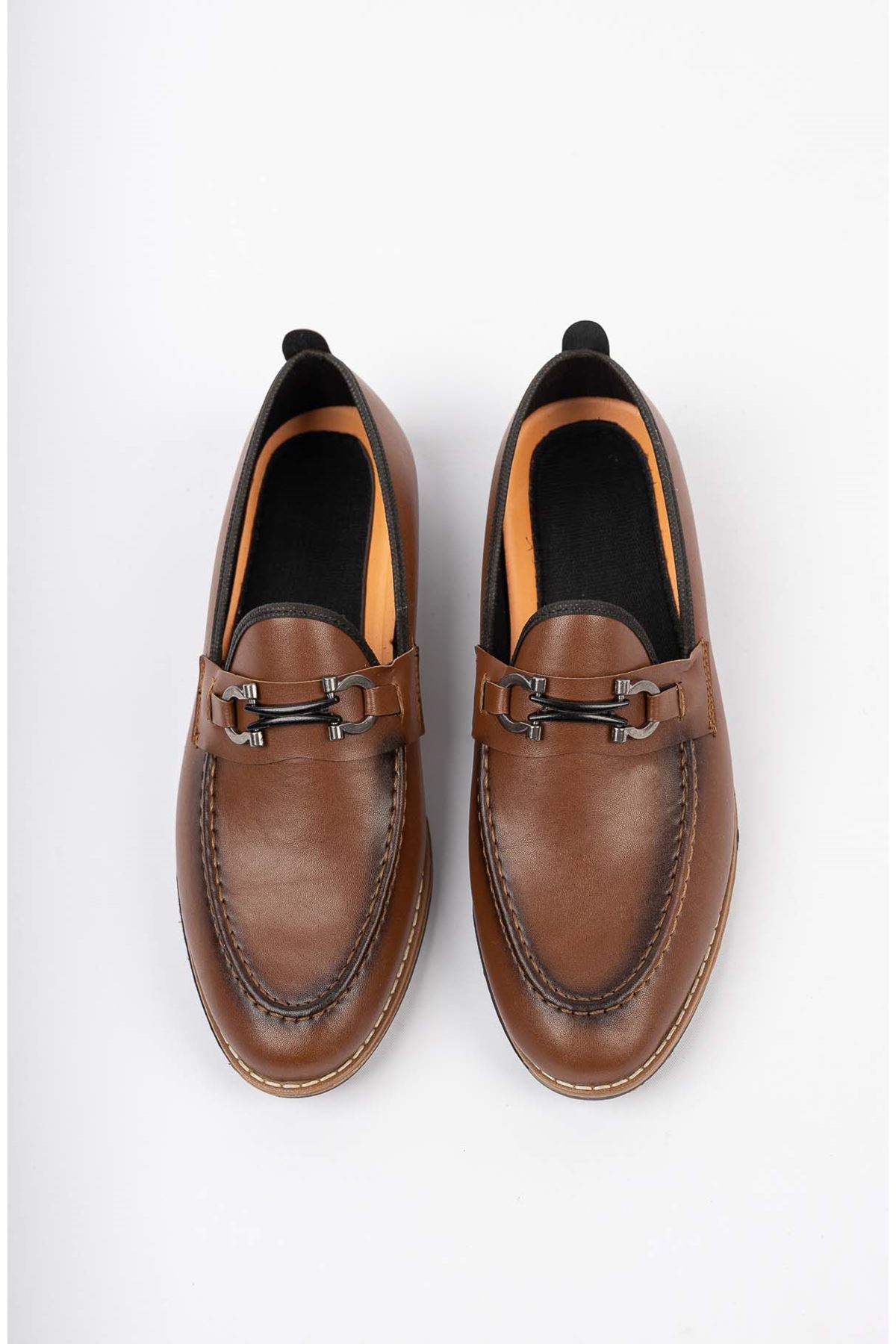 Freemax Loafer Erkek Ayakkabı Rok.230 Taba Cilt