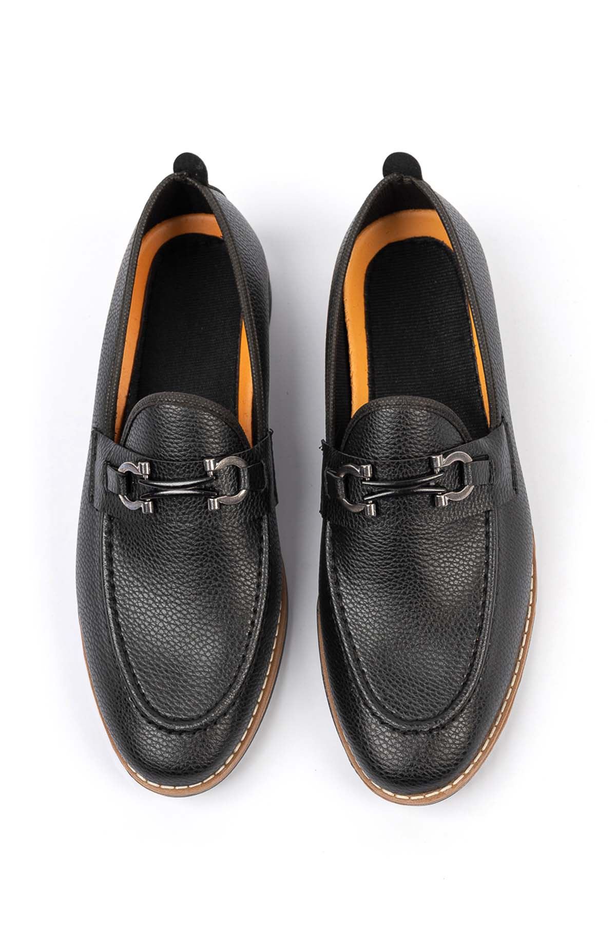Freemax Loafer Erkek Ayakkabı Rok.230 Siyah