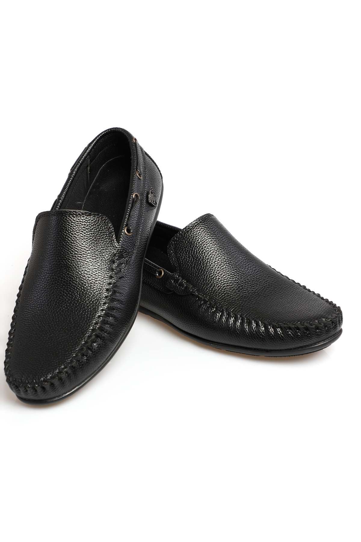 Freemax Erkek Rog Loafer Ayakkabı Rog.227 SİYAH