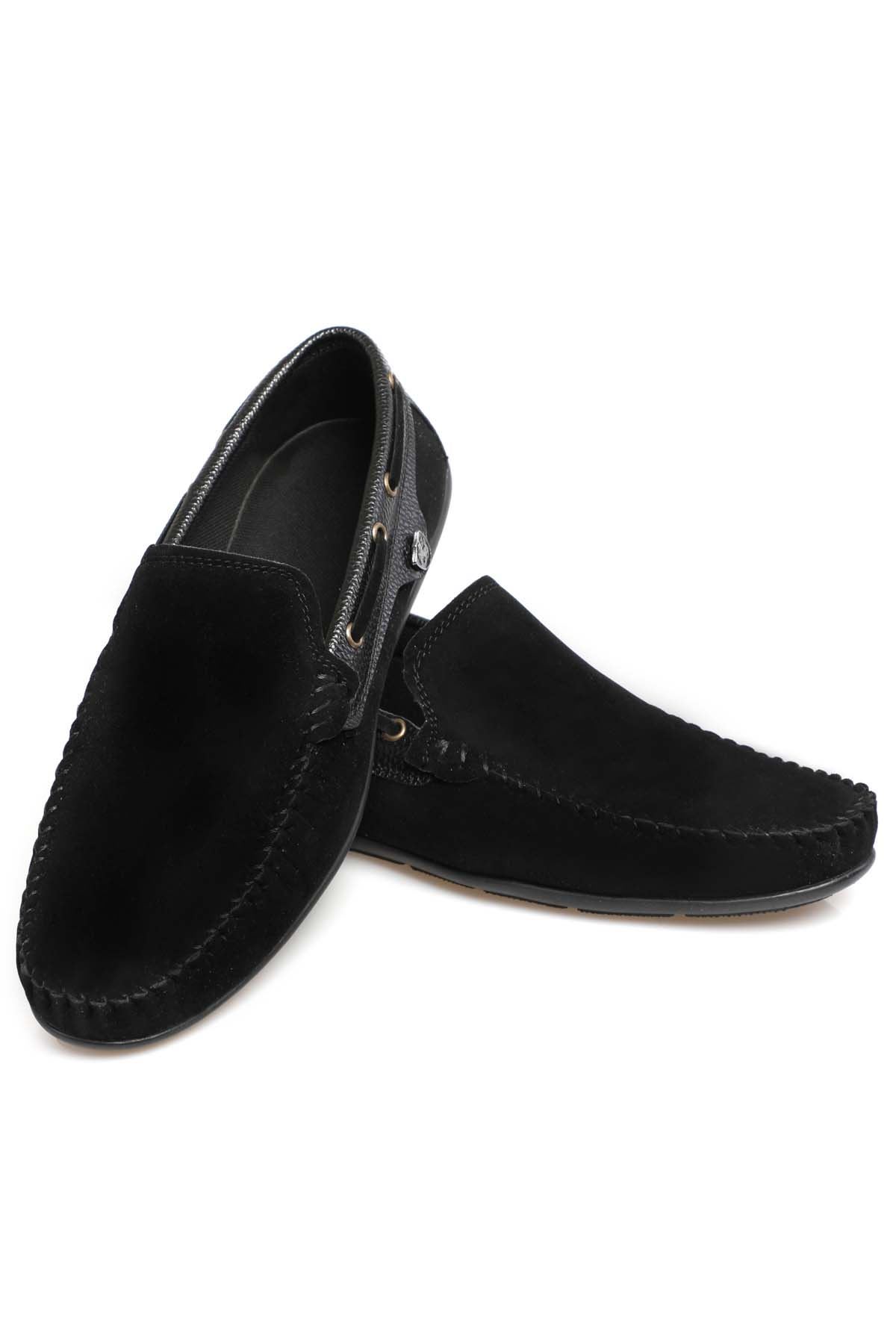 Freemax Erkek Rog Loafer Ayakkabı Rog.227 SÜET SİYAH